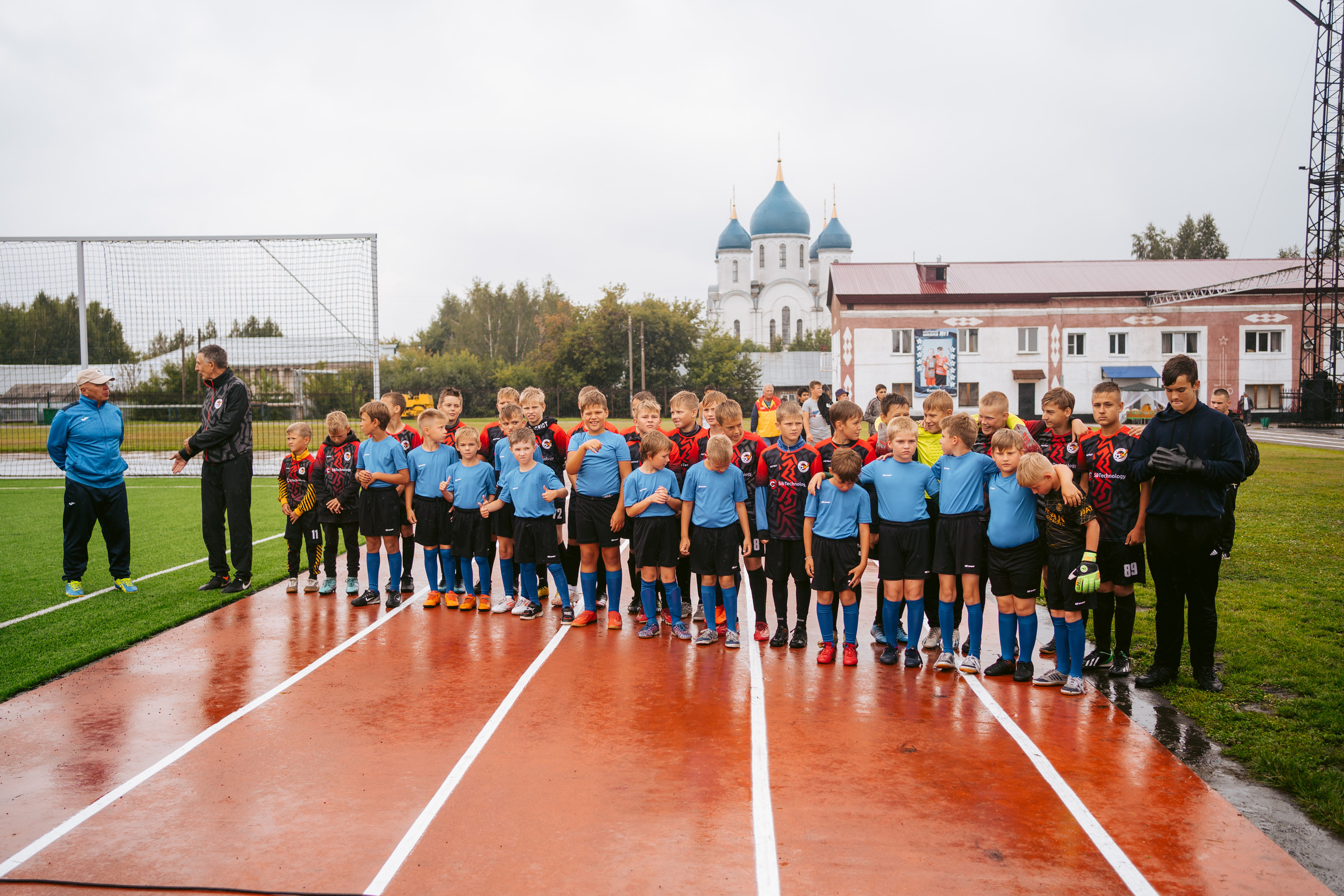 Открытие Спортивных площадок. Фотограф на любое событие в Кемерово