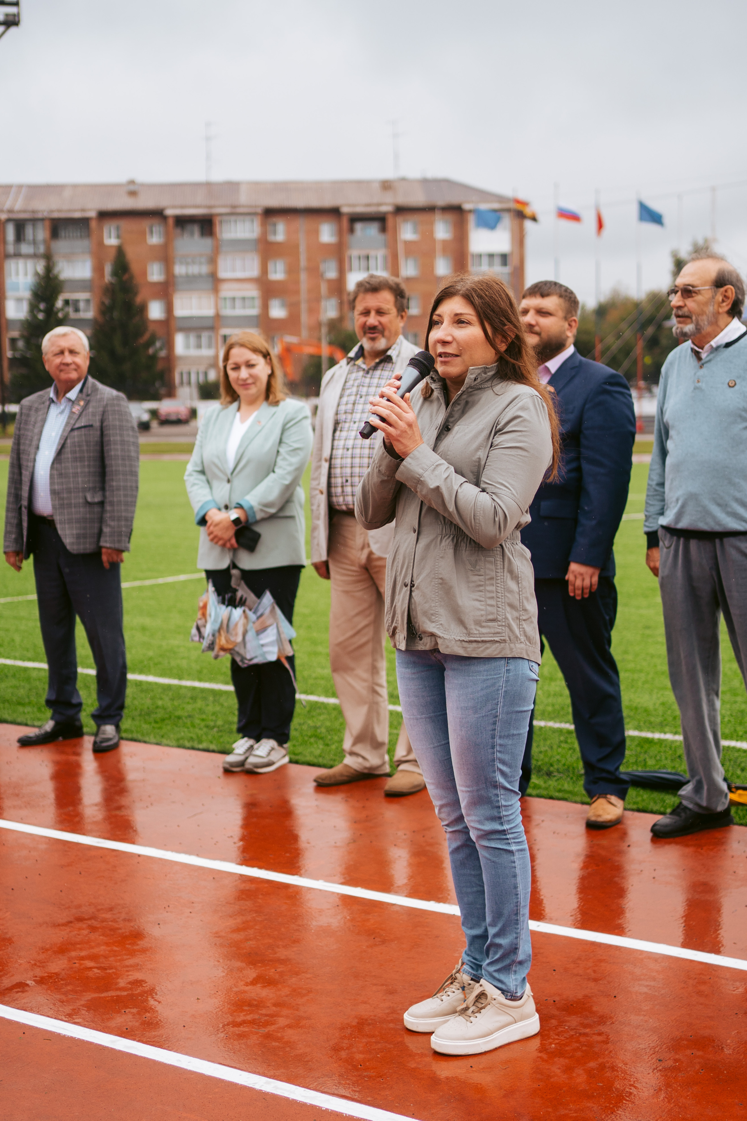 Открытие Спортивных площадок. Фотограф на любое событие в Кемерово