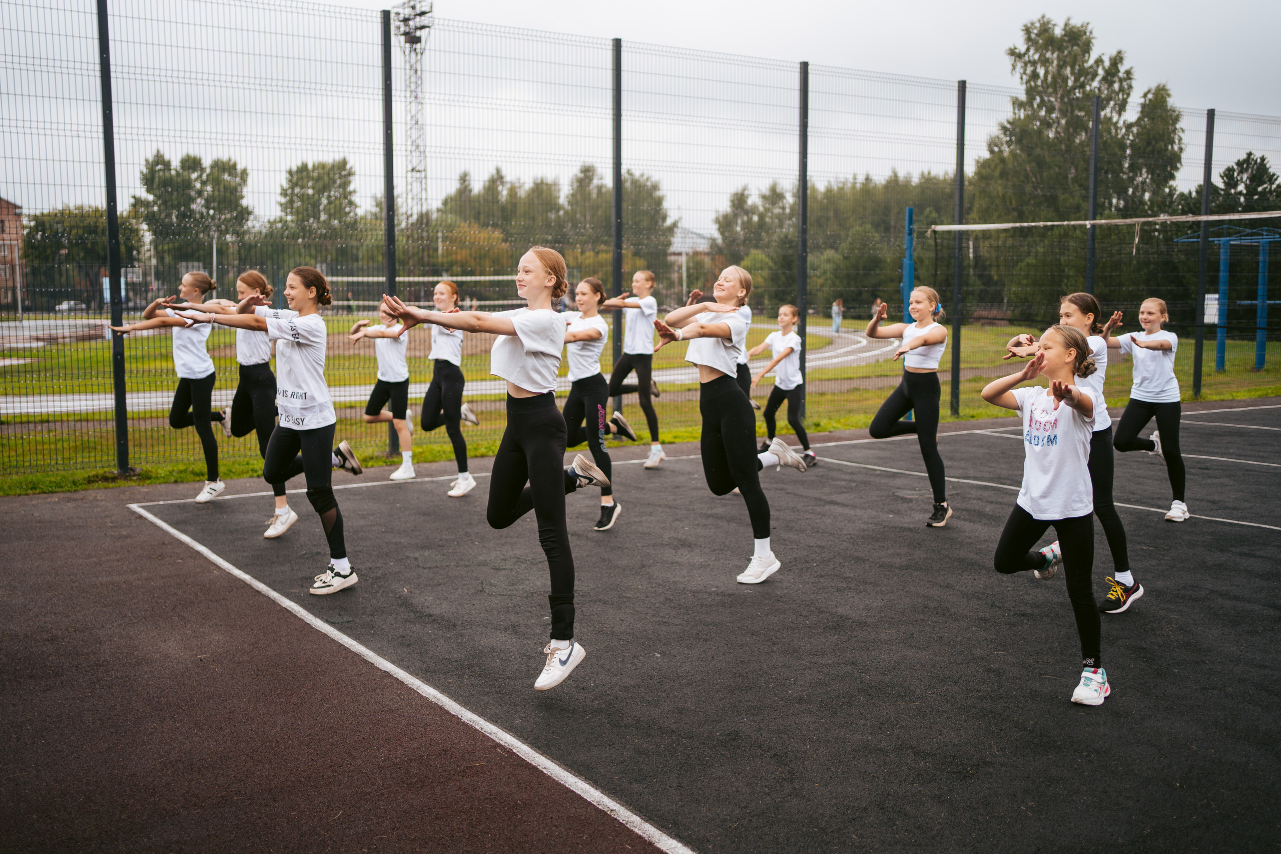 Открытие Спортивных площадок. Фотограф на любое событие в Кемерово