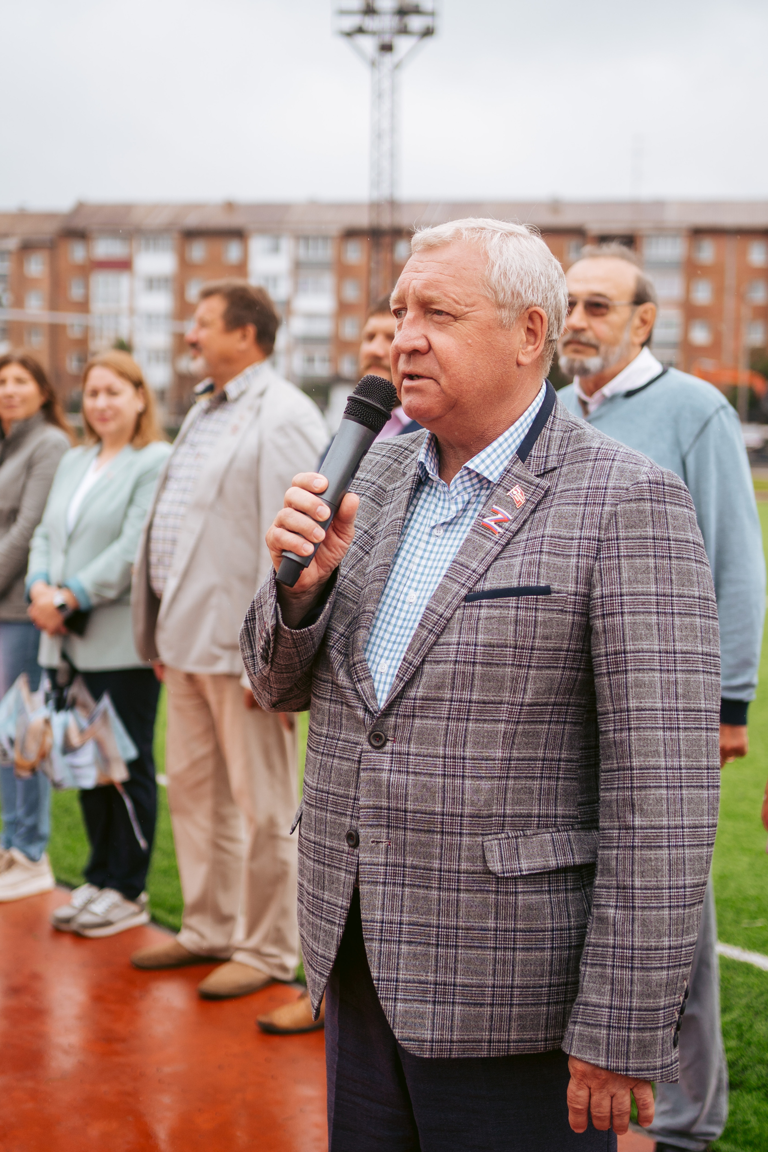 Открытие Спортивных площадок. Фотограф на любое событие в Кемерово