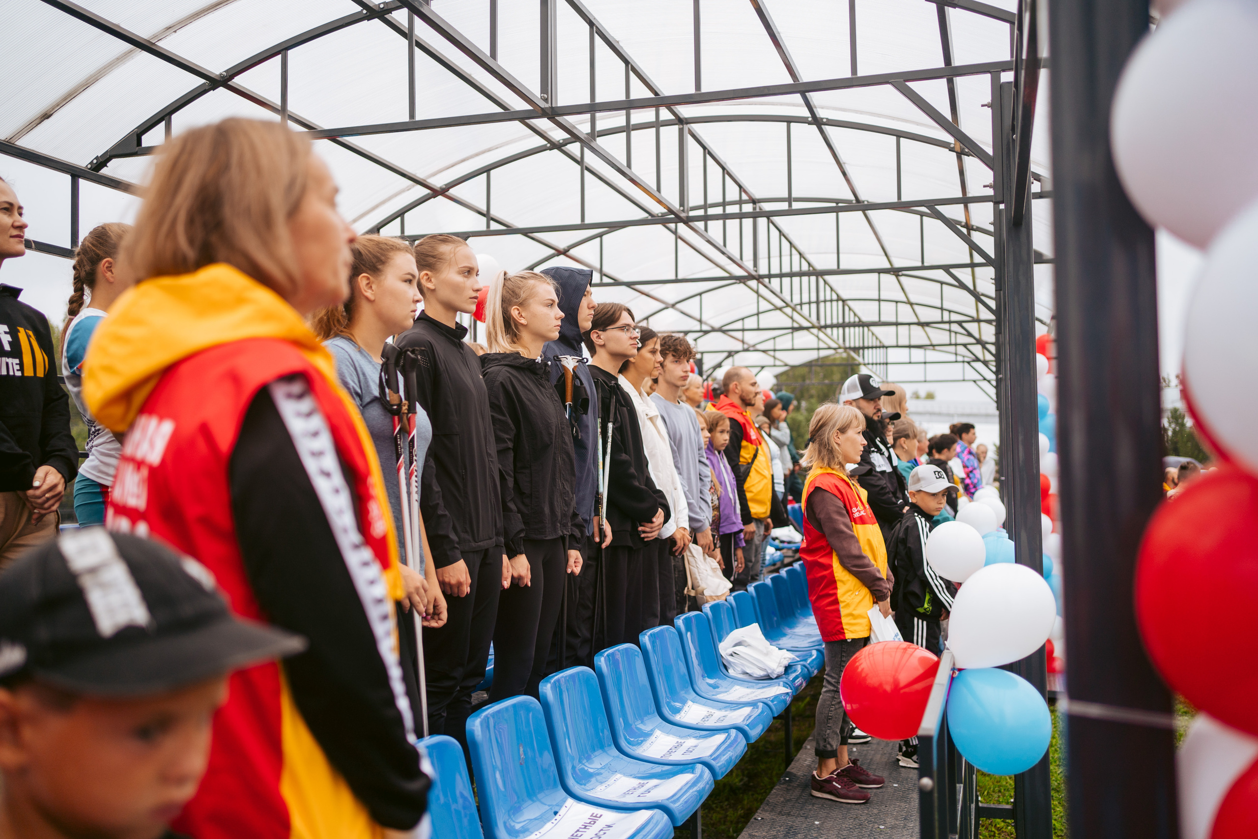 Открытие Спортивных площадок. Фотограф на любое событие в Кемерово