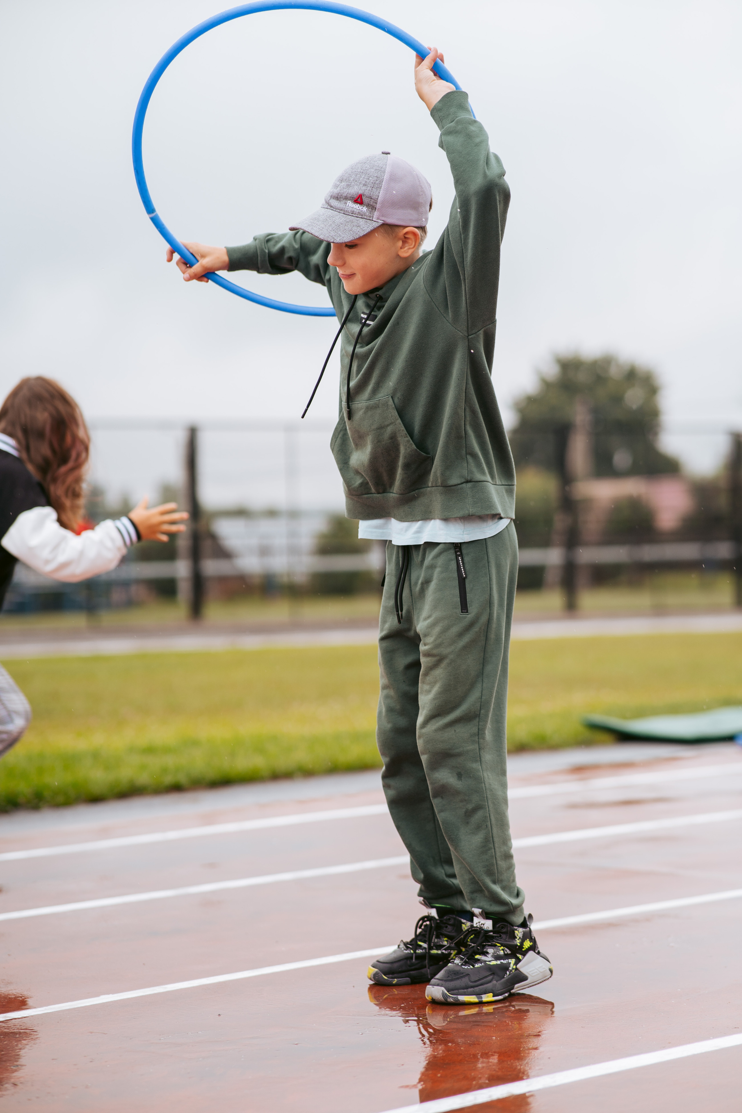 Открытие Спортивных площадок. Фотограф на любое событие в Кемерово