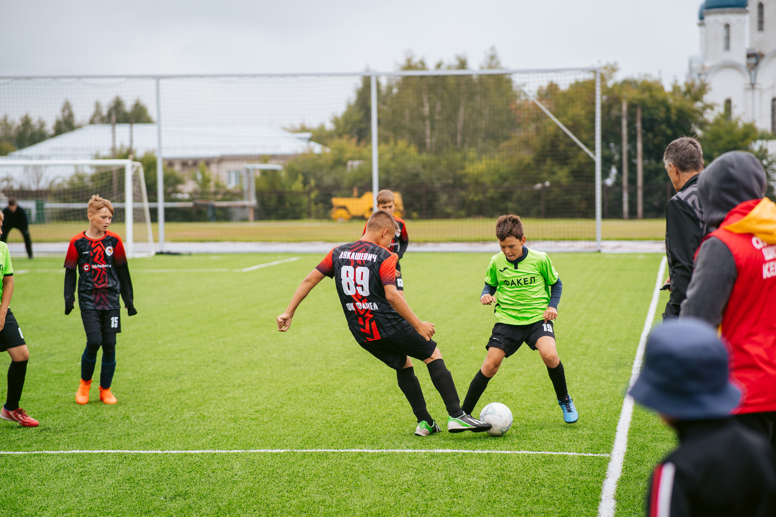 Открытие Спортивных площадок. Фотограф на любое событие в Кемерово