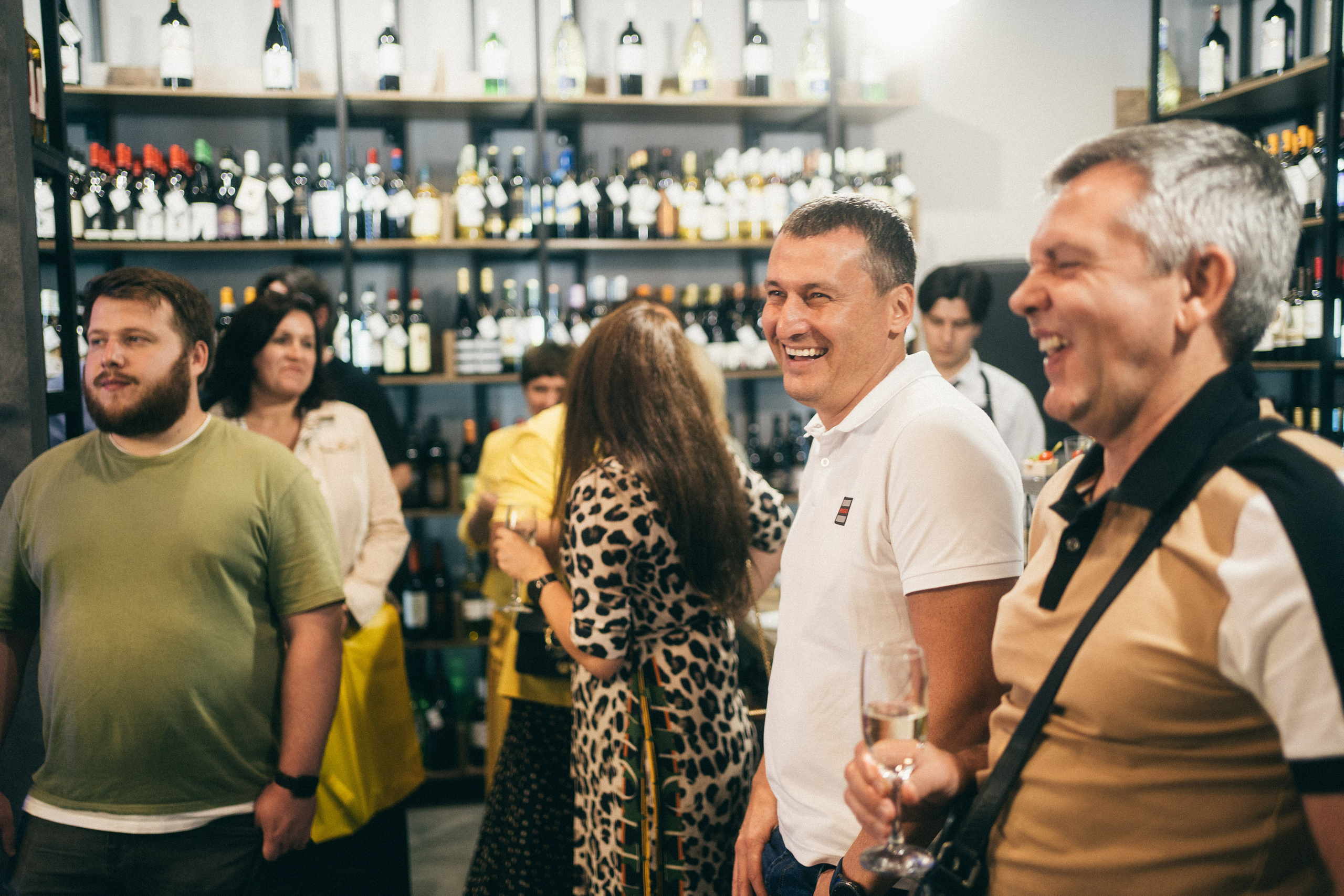 Открытие Винотеки БонВин. Фотограф на любое событие в Кемерово