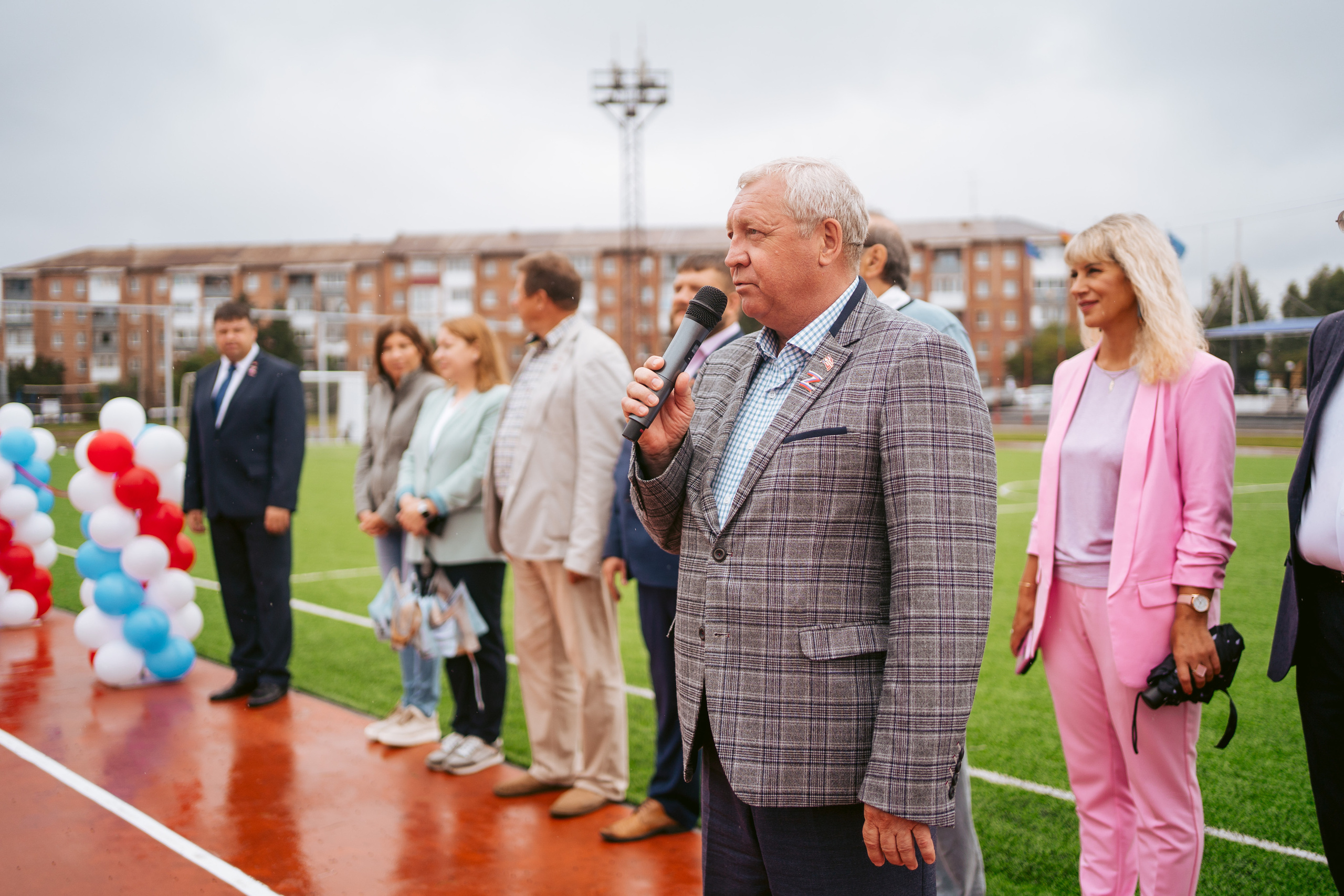 Открытие Спортивных площадок. Фотограф на любое событие в Кемерово