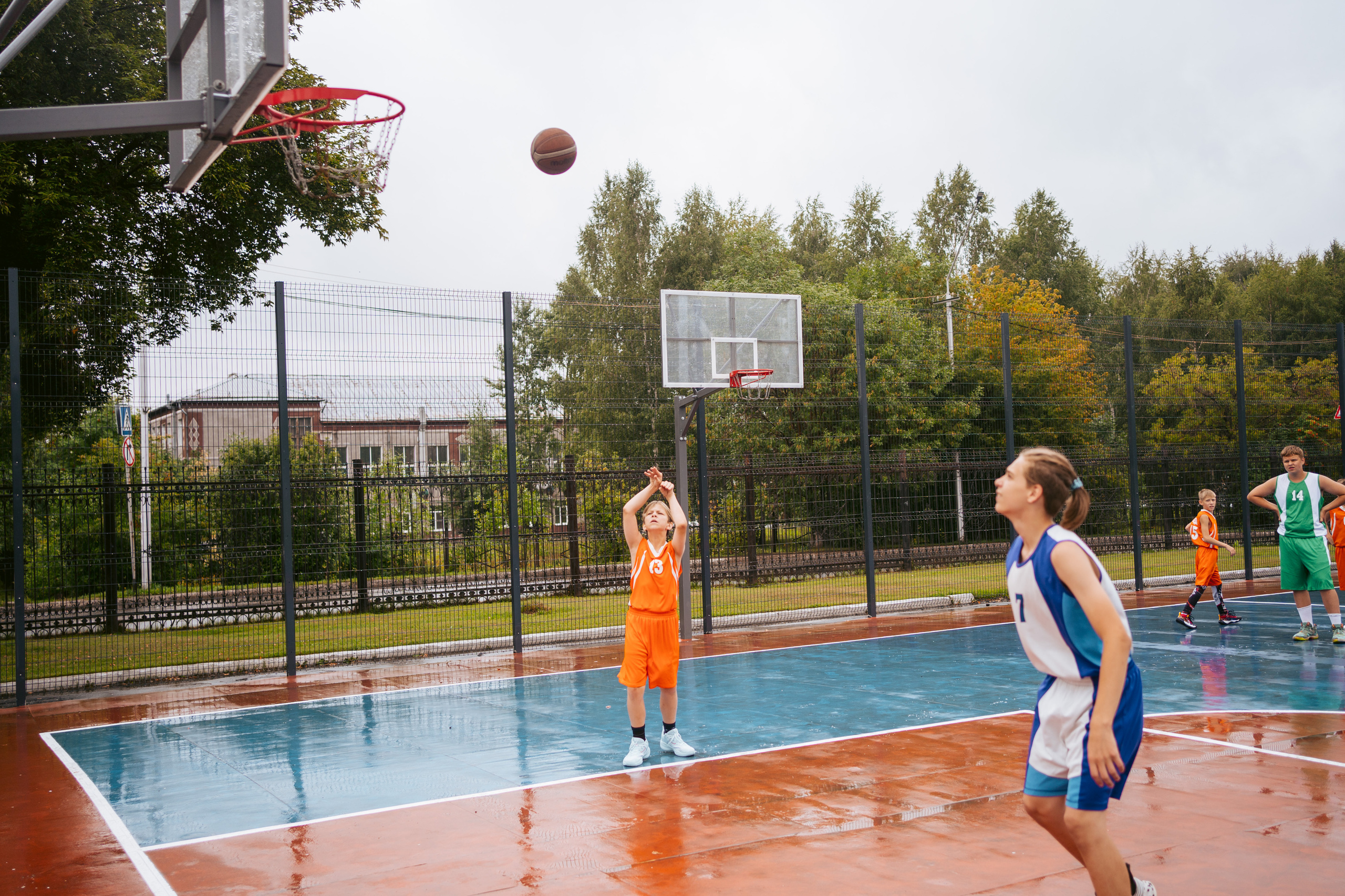 Открытие Спортивных площадок. Фотограф на любое событие в Кемерово