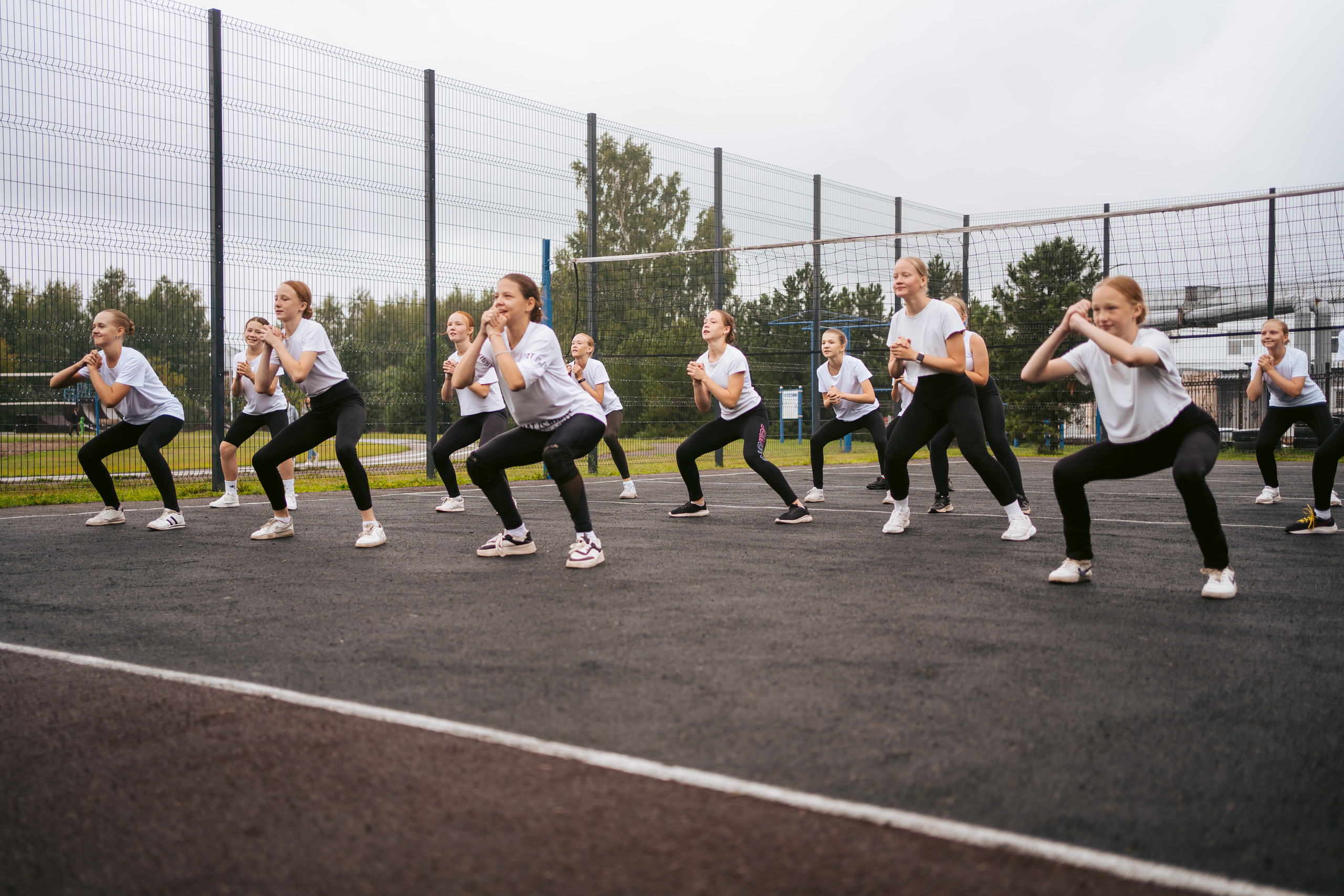 Открытие Спортивных площадок. Фотограф на любое событие в Кемерово