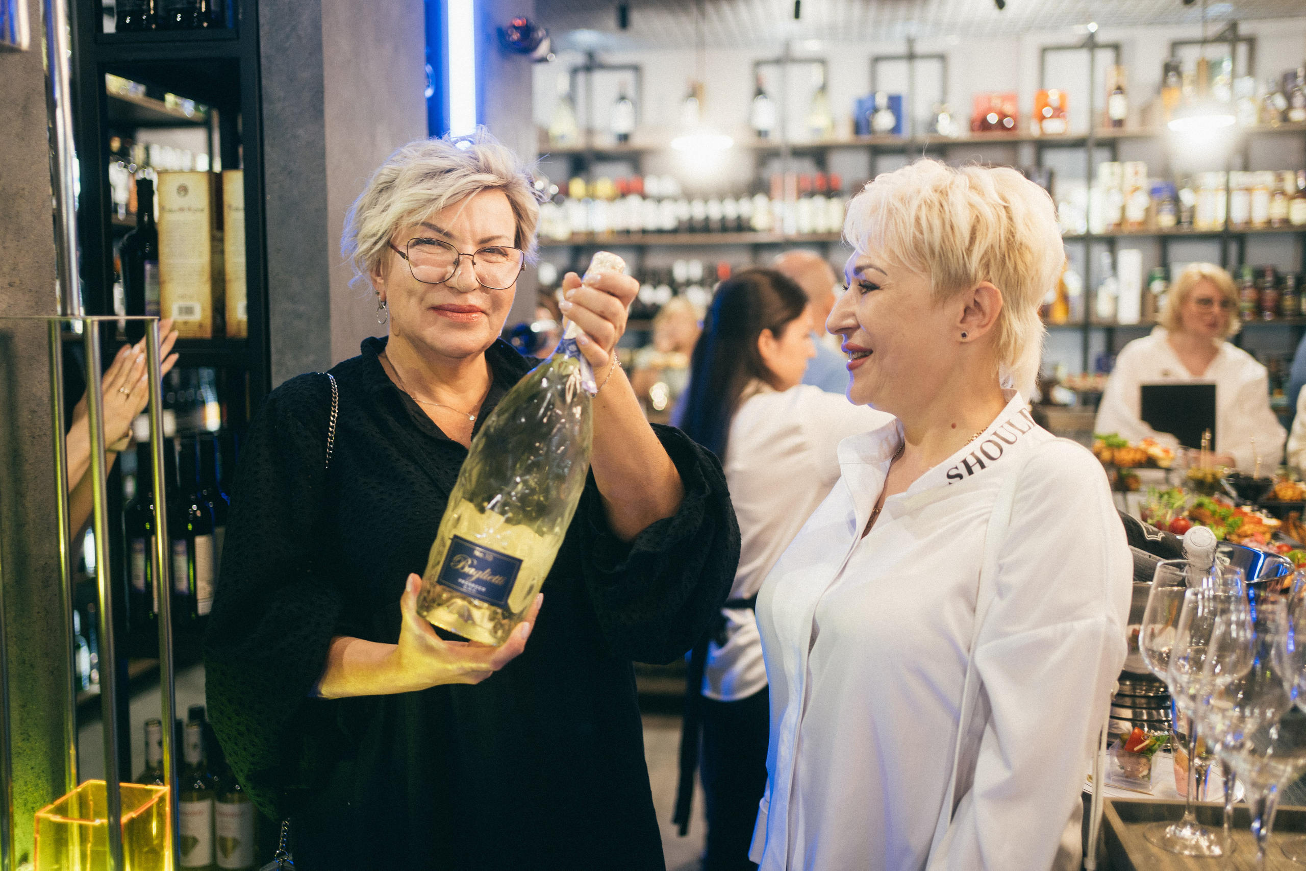 Открытие Винотеки БонВин. Фотограф на любое событие в Кемерово