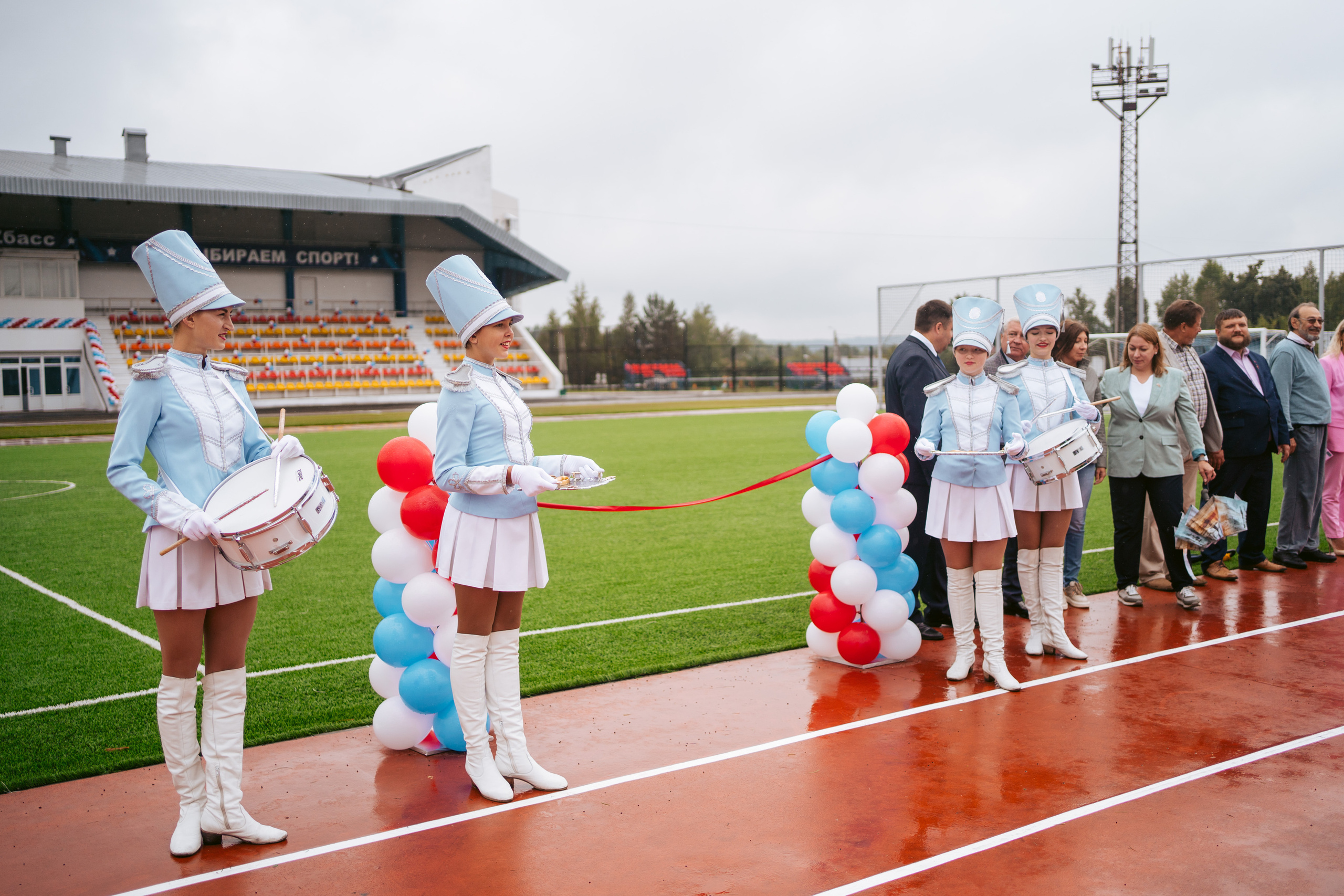 Открытие Спортивных площадок. Фотограф на любое событие в Кемерово