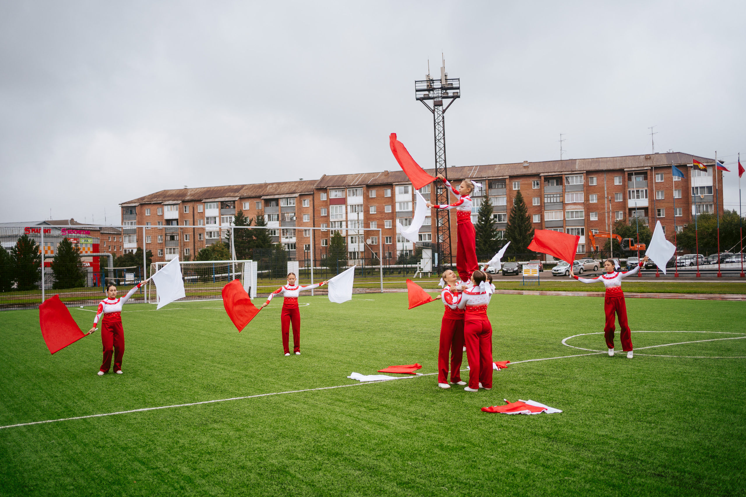 Открытие Спортивных площадок. Фотограф на любое событие в Кемерово