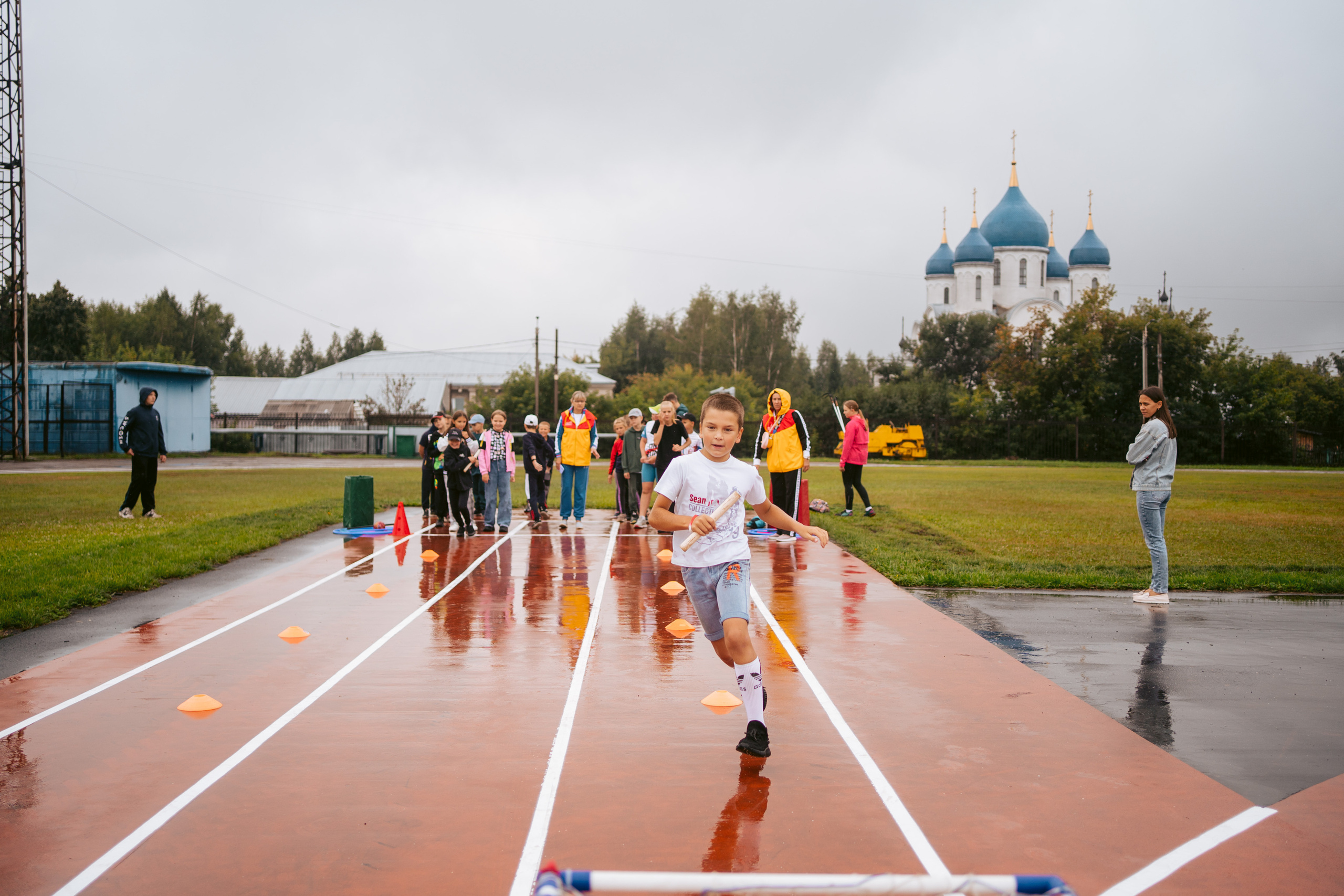 Открытие Спортивных площадок. Фотограф на любое событие в Кемерово