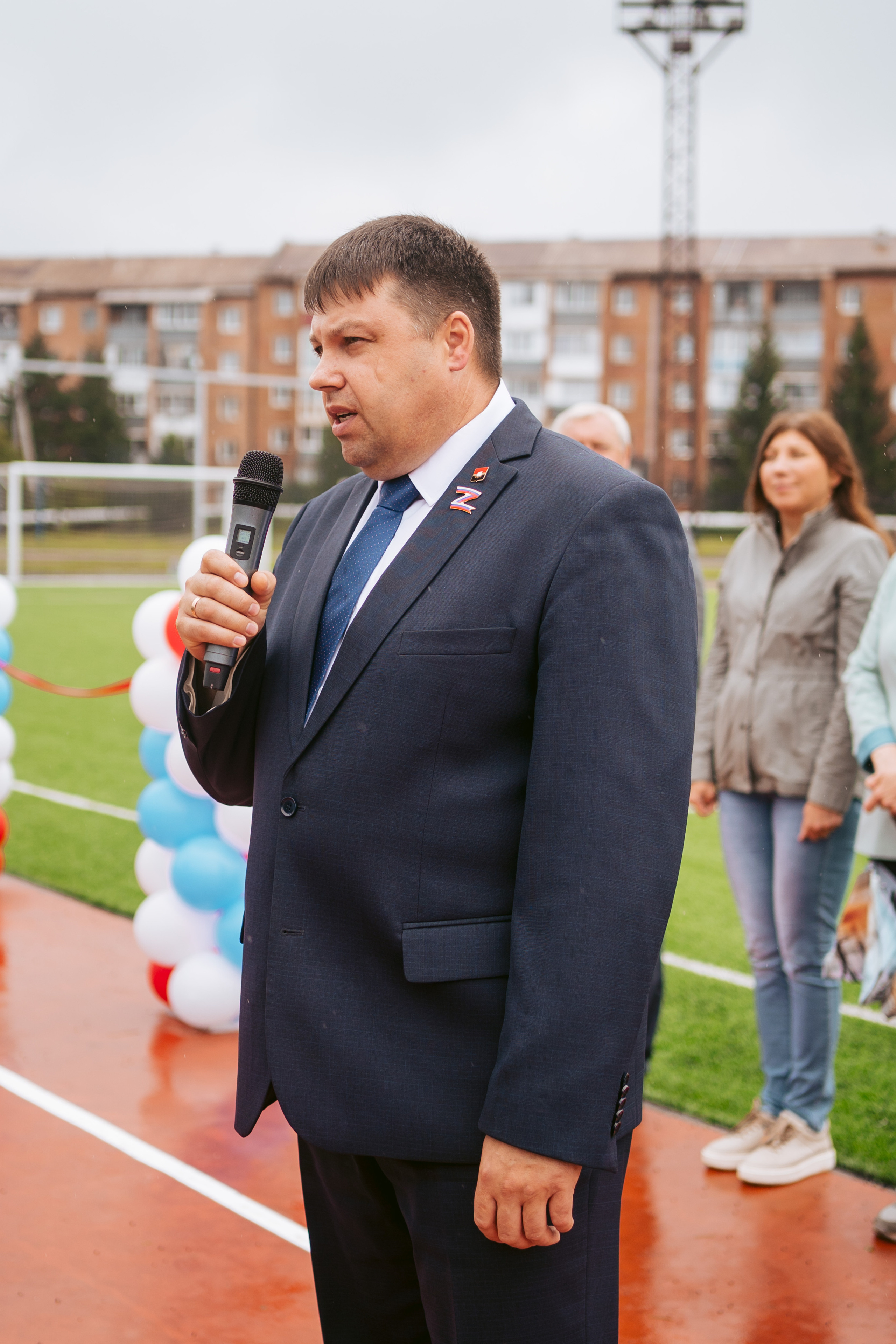 Открытие Спортивных площадок. Фотограф на любое событие в Кемерово