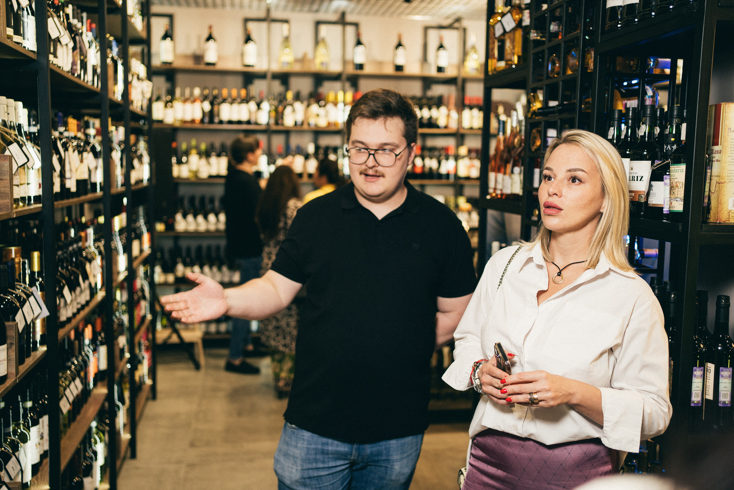 Открытие Винотеки БонВин. Фотограф на любое событие в Кемерово