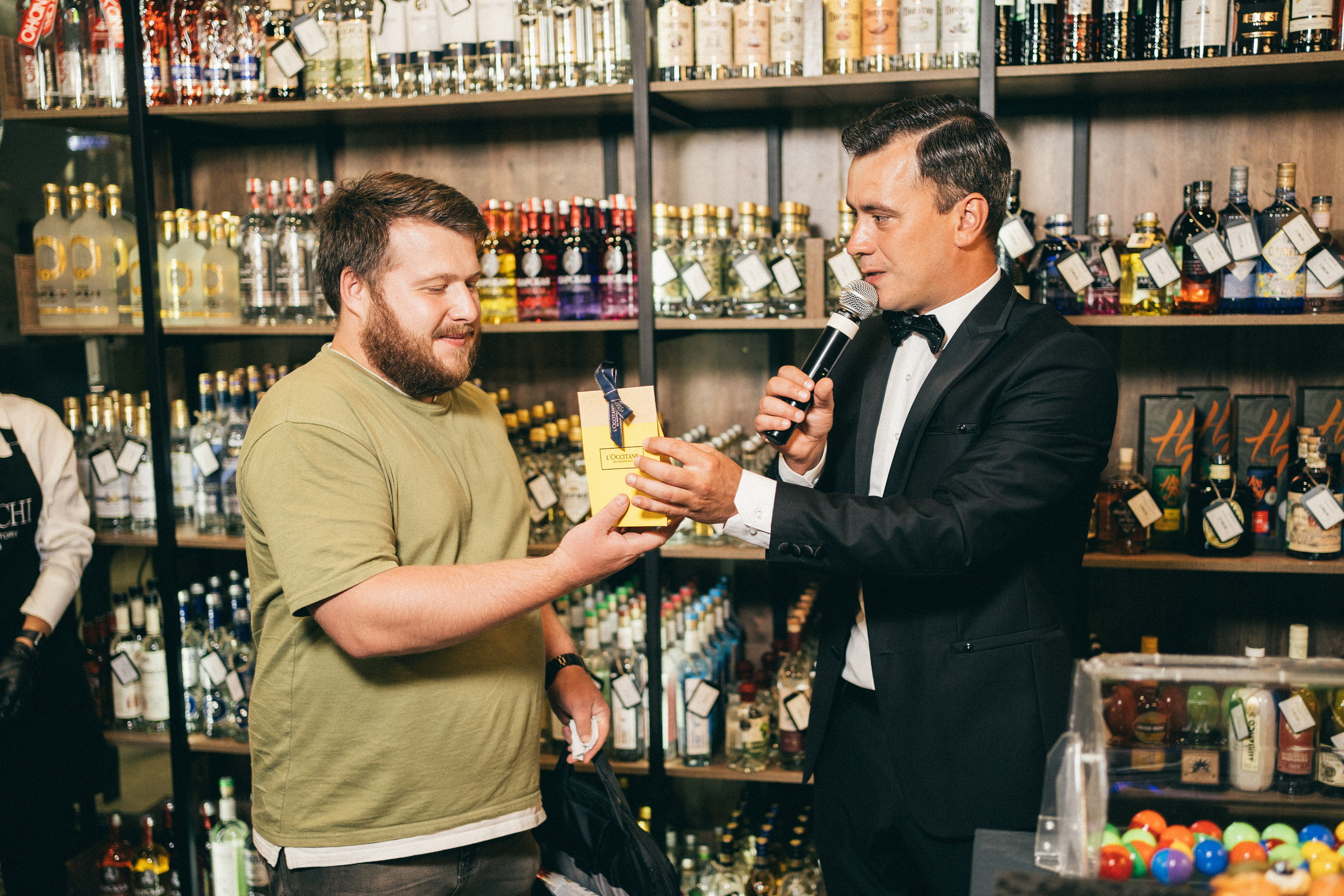 Открытие Винотеки БонВин. Фотограф на любое событие в Кемерово