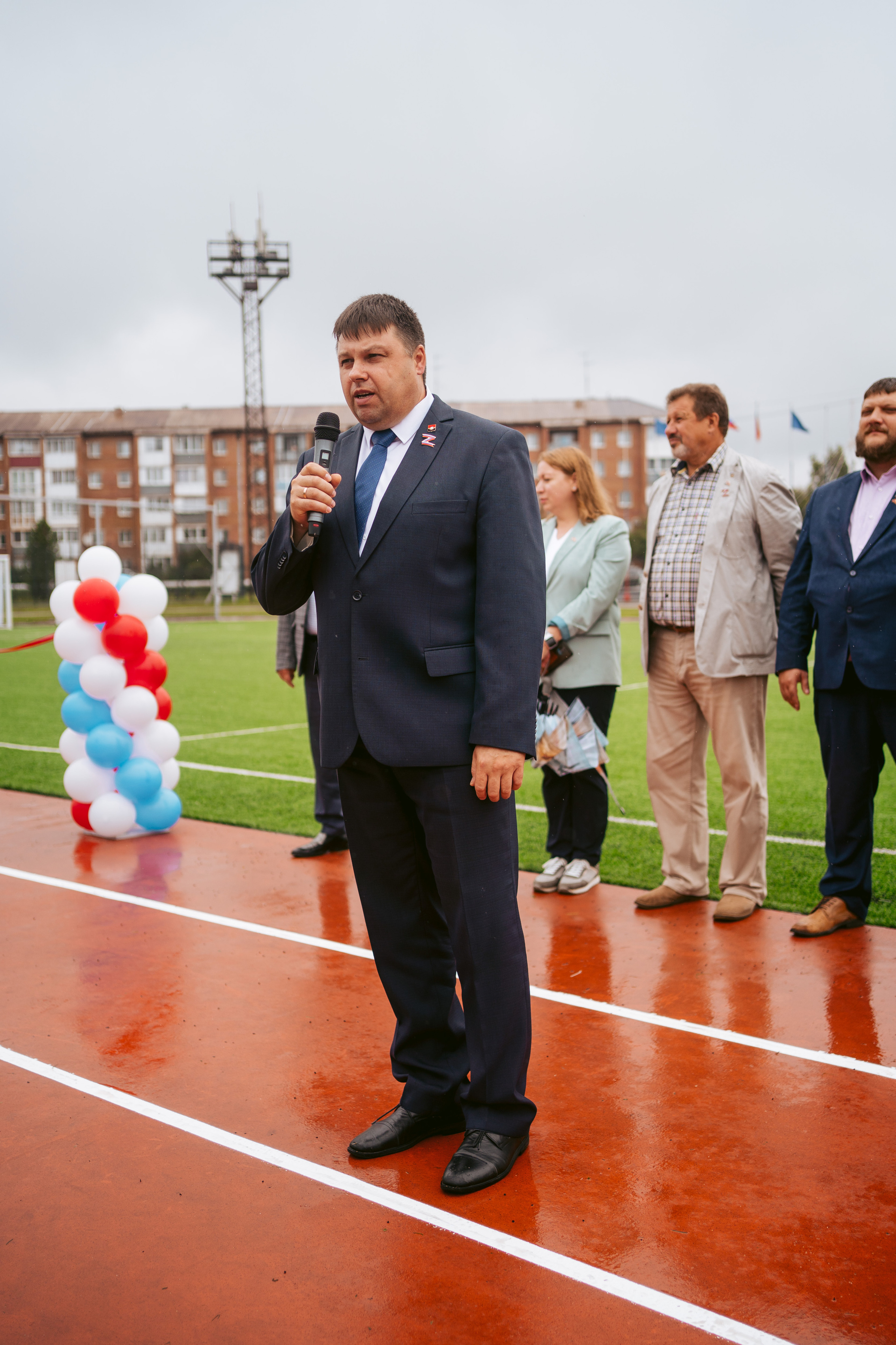 Открытие Спортивных площадок. Фотограф на любое событие в Кемерово