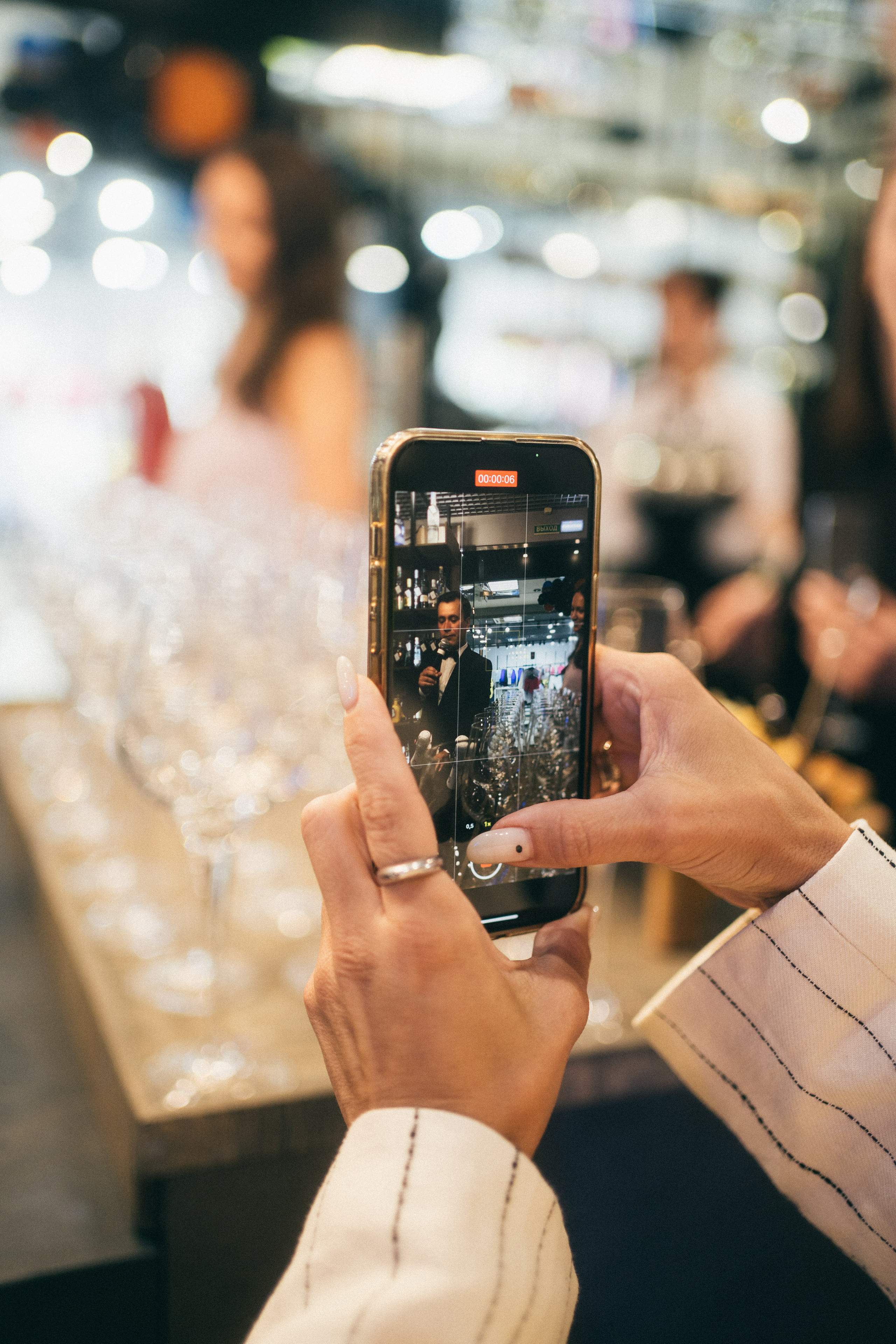 Открытие Винотеки БонВин. Фотограф на любое событие в Кемерово