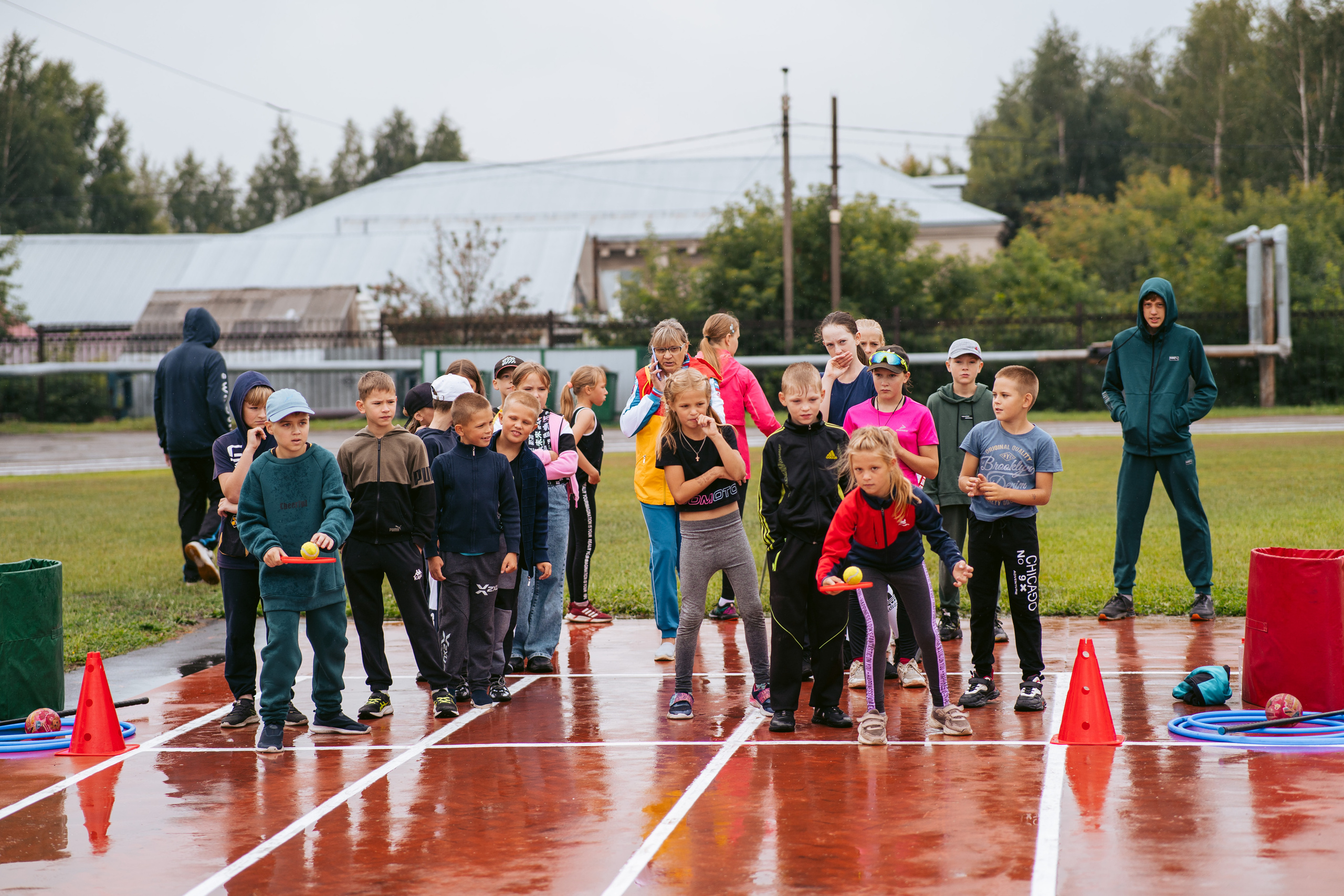 Открытие Спортивных площадок. Фотограф на любое событие в Кемерово