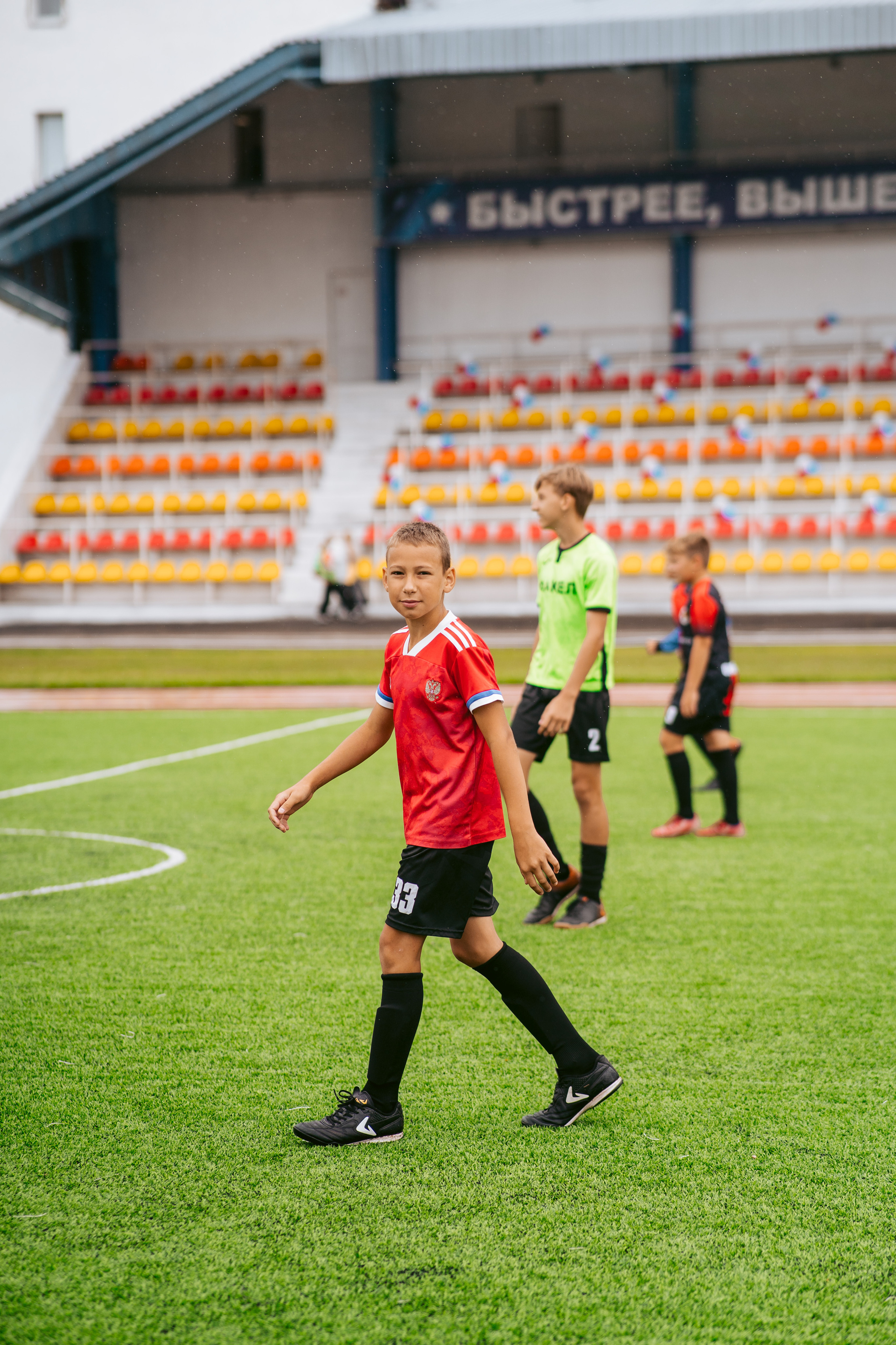 Открытие Спортивных площадок. Фотограф на любое событие в Кемерово