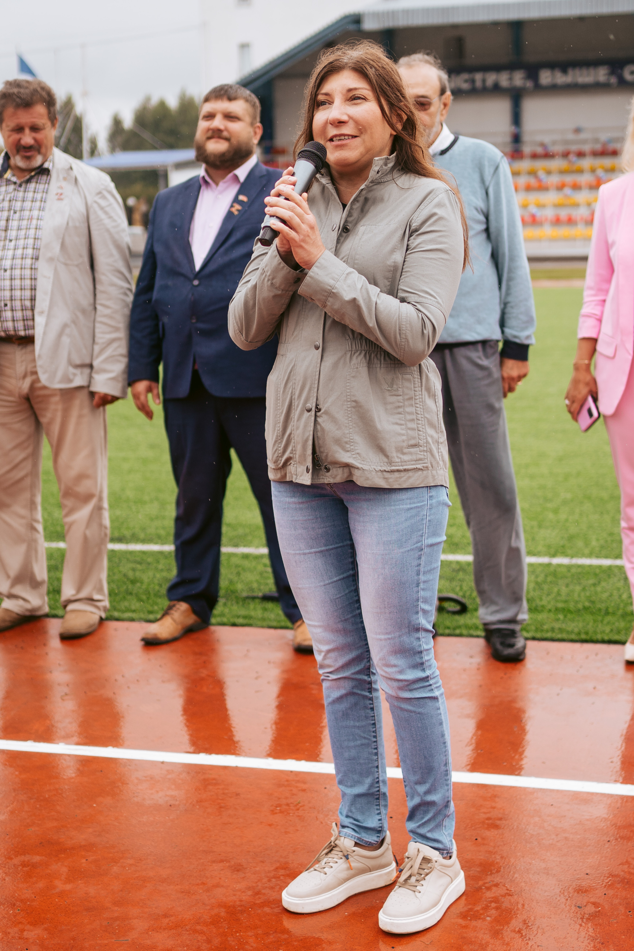 Открытие Спортивных площадок. Фотограф на любое событие в Кемерово