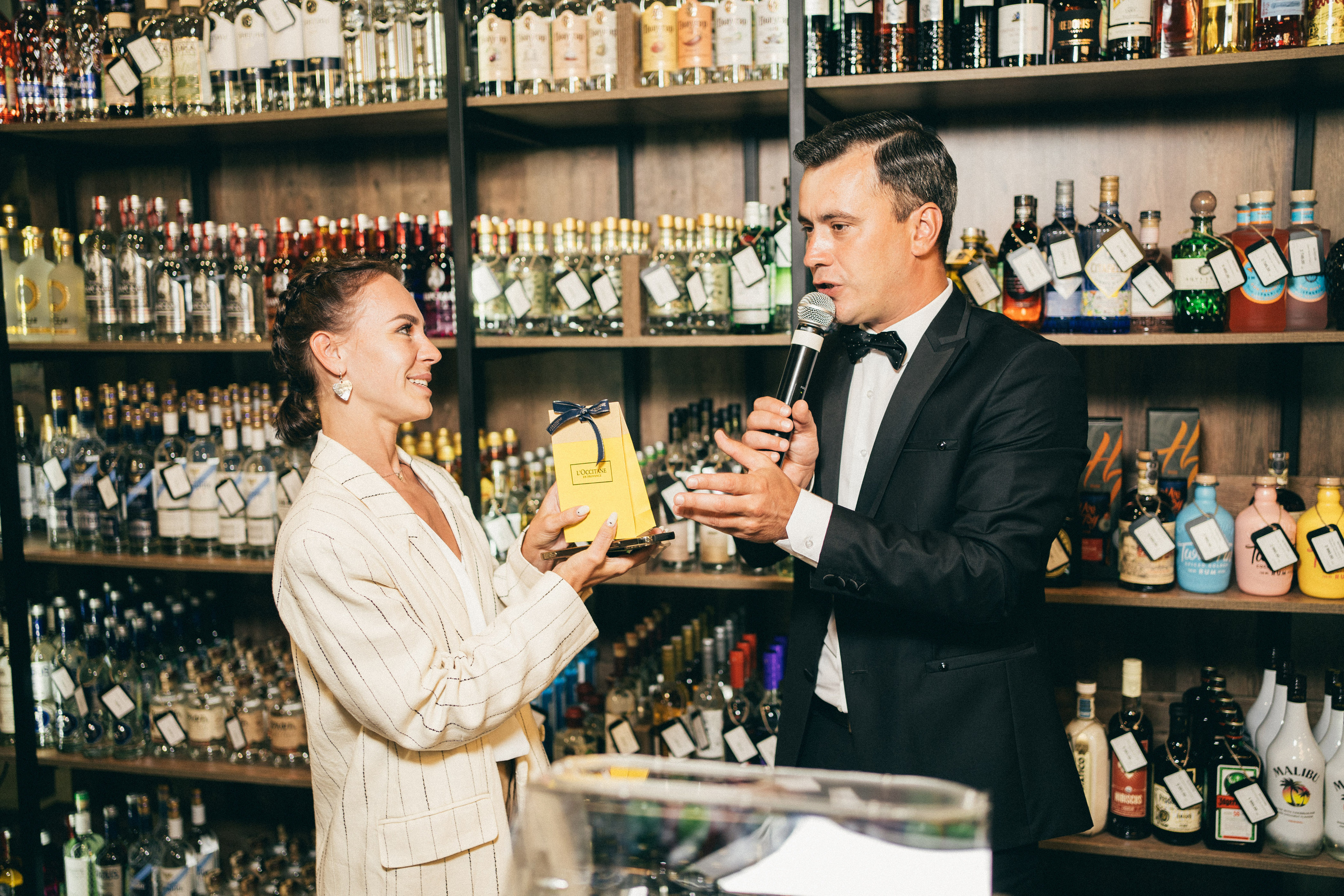 Открытие Винотеки БонВин. Фотограф на любое событие в Кемерово