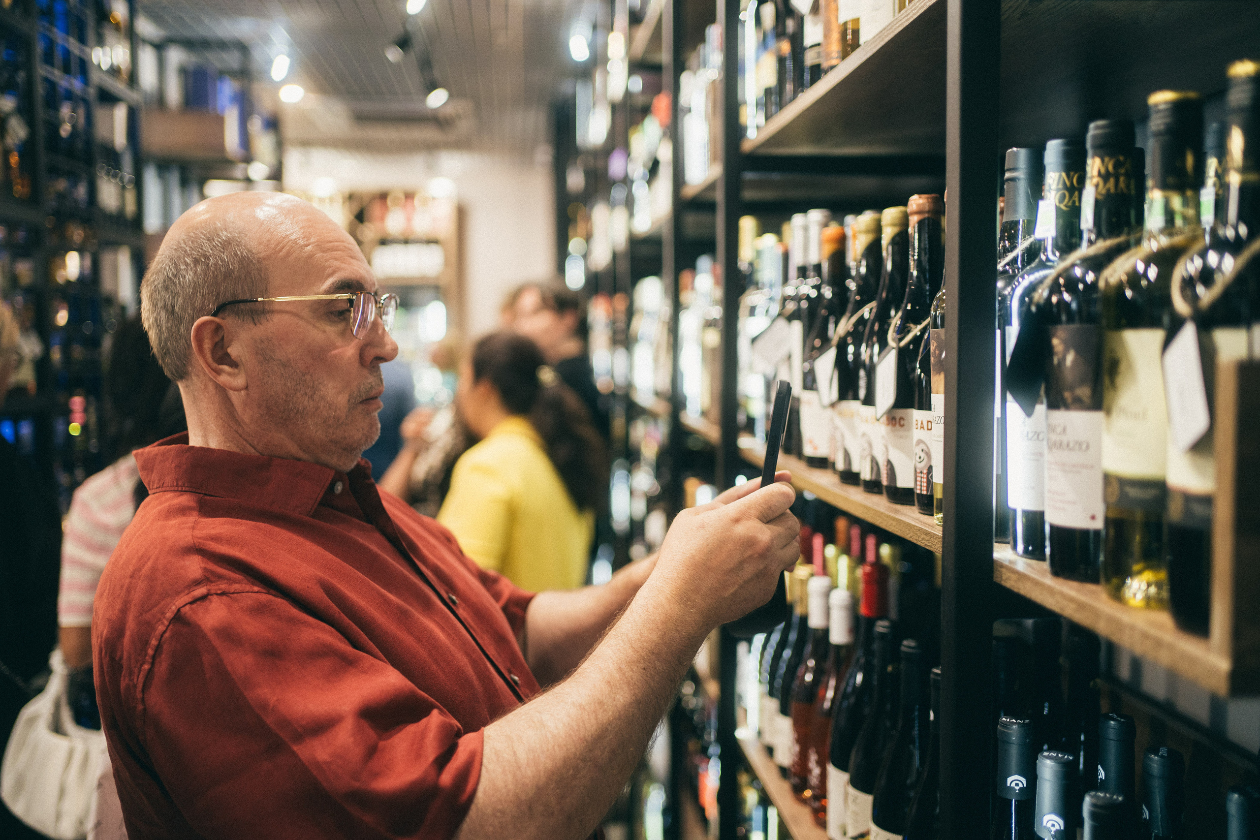 Открытие Винотеки БонВин. Фотограф на любое событие в Кемерово