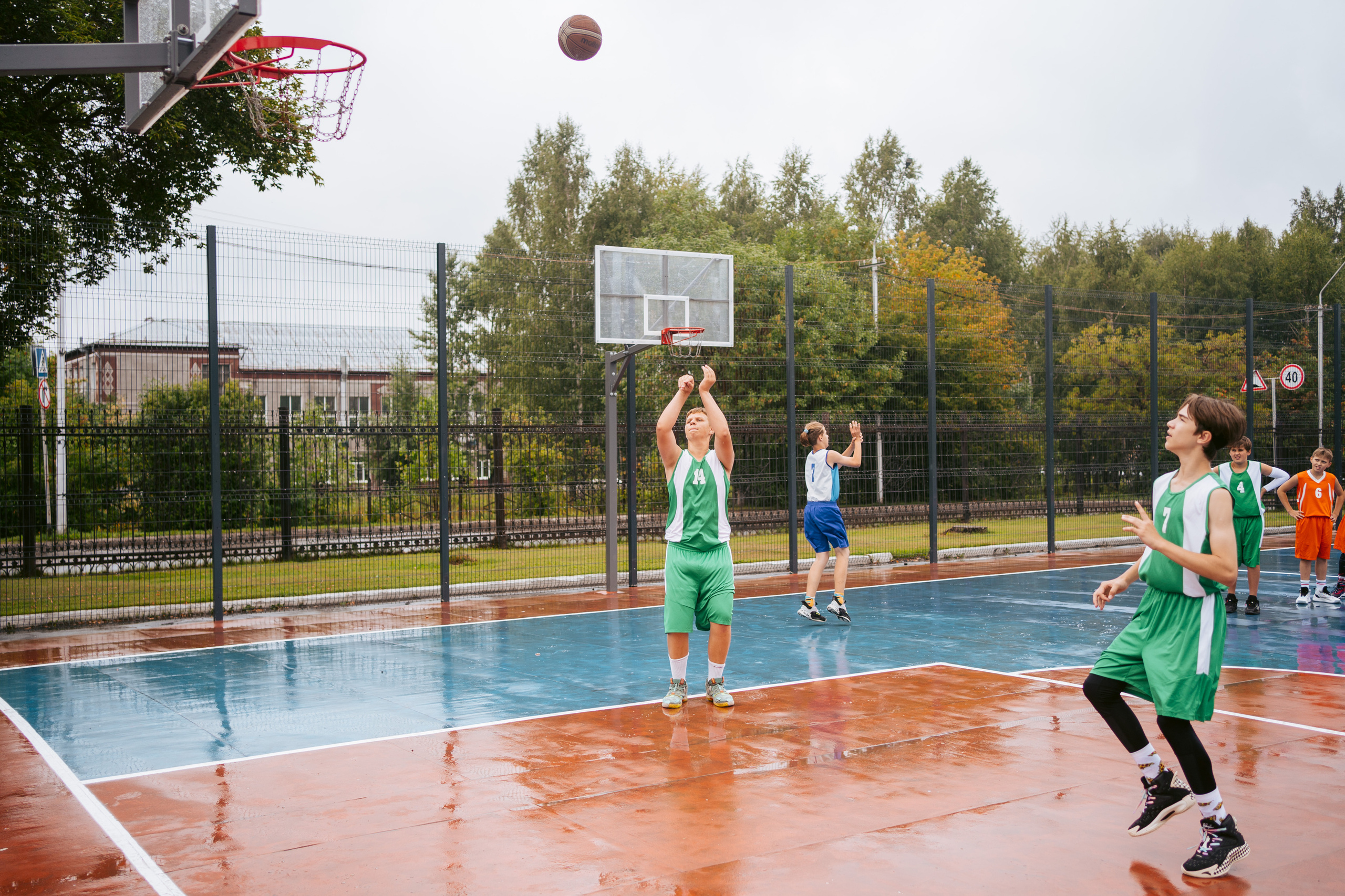 Открытие Спортивных площадок. Фотограф на любое событие в Кемерово