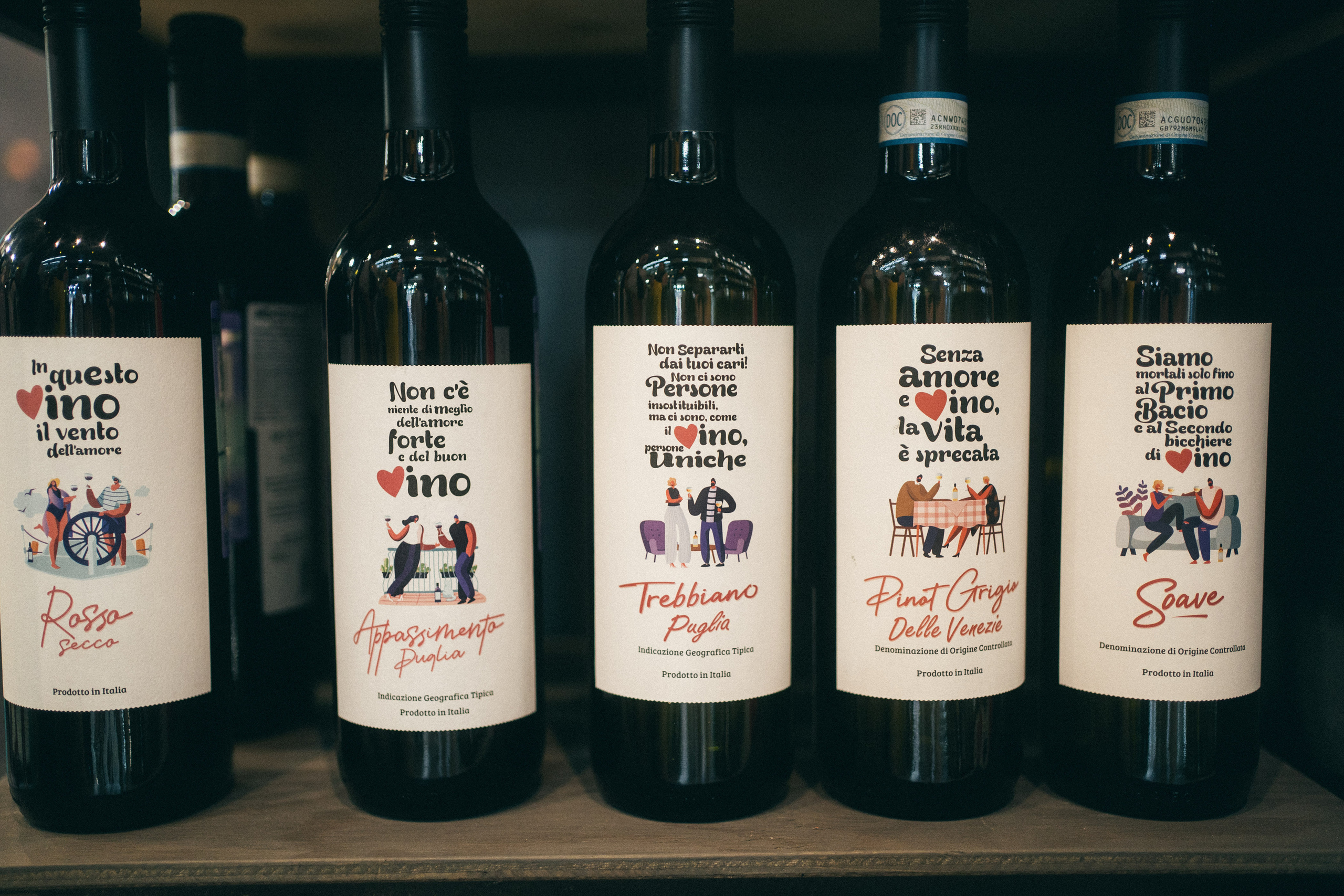 Открытие Винотеки БонВин. Фотограф на любое событие в Кемерово