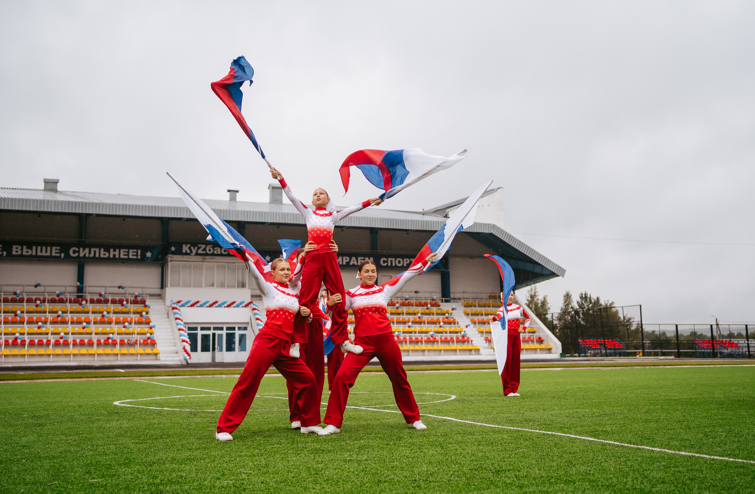 Открытие Спортивных площадок. Фотограф на любое событие в Кемерово