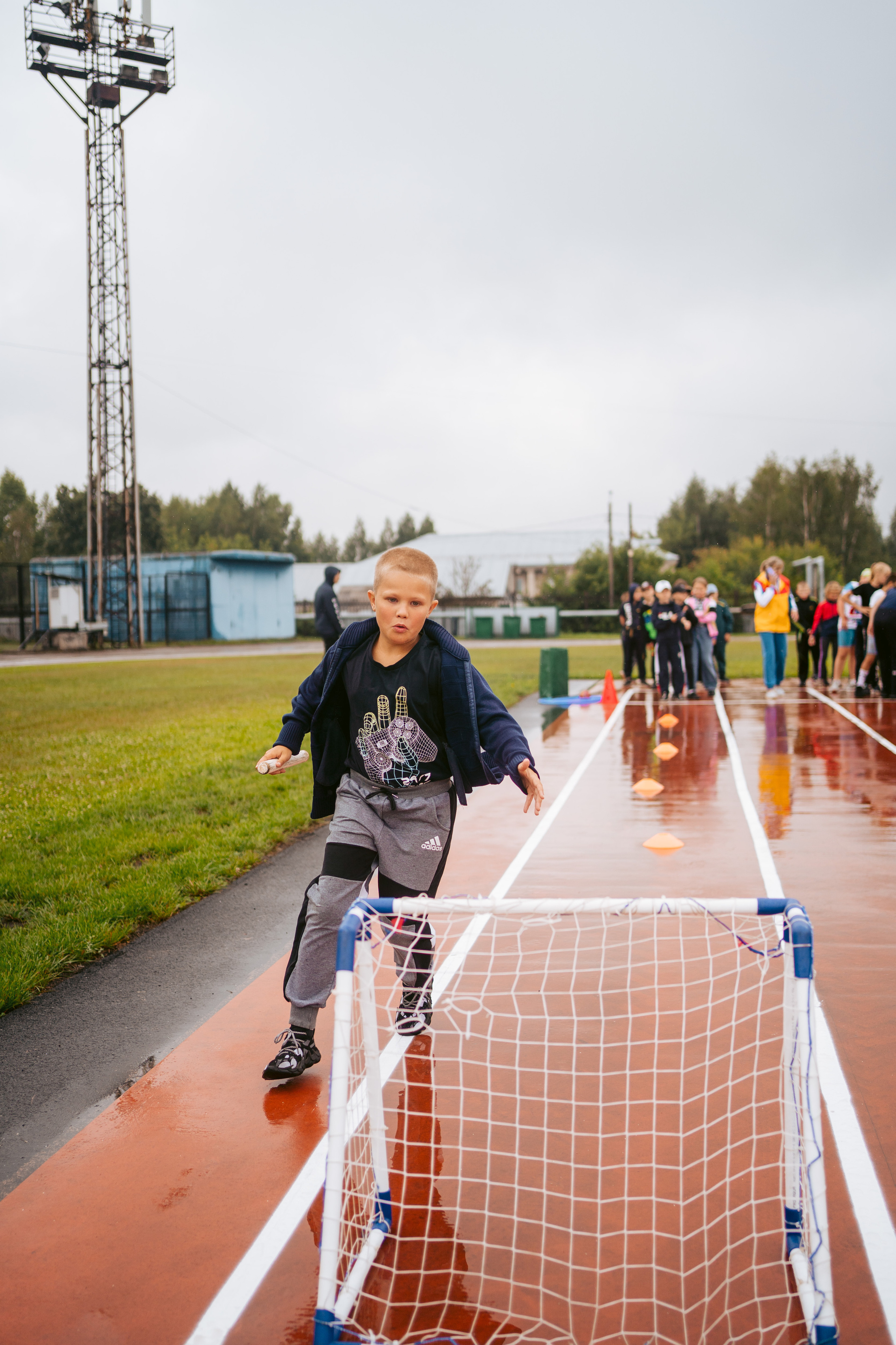 Открытие Спортивных площадок. Фотограф на любое событие в Кемерово