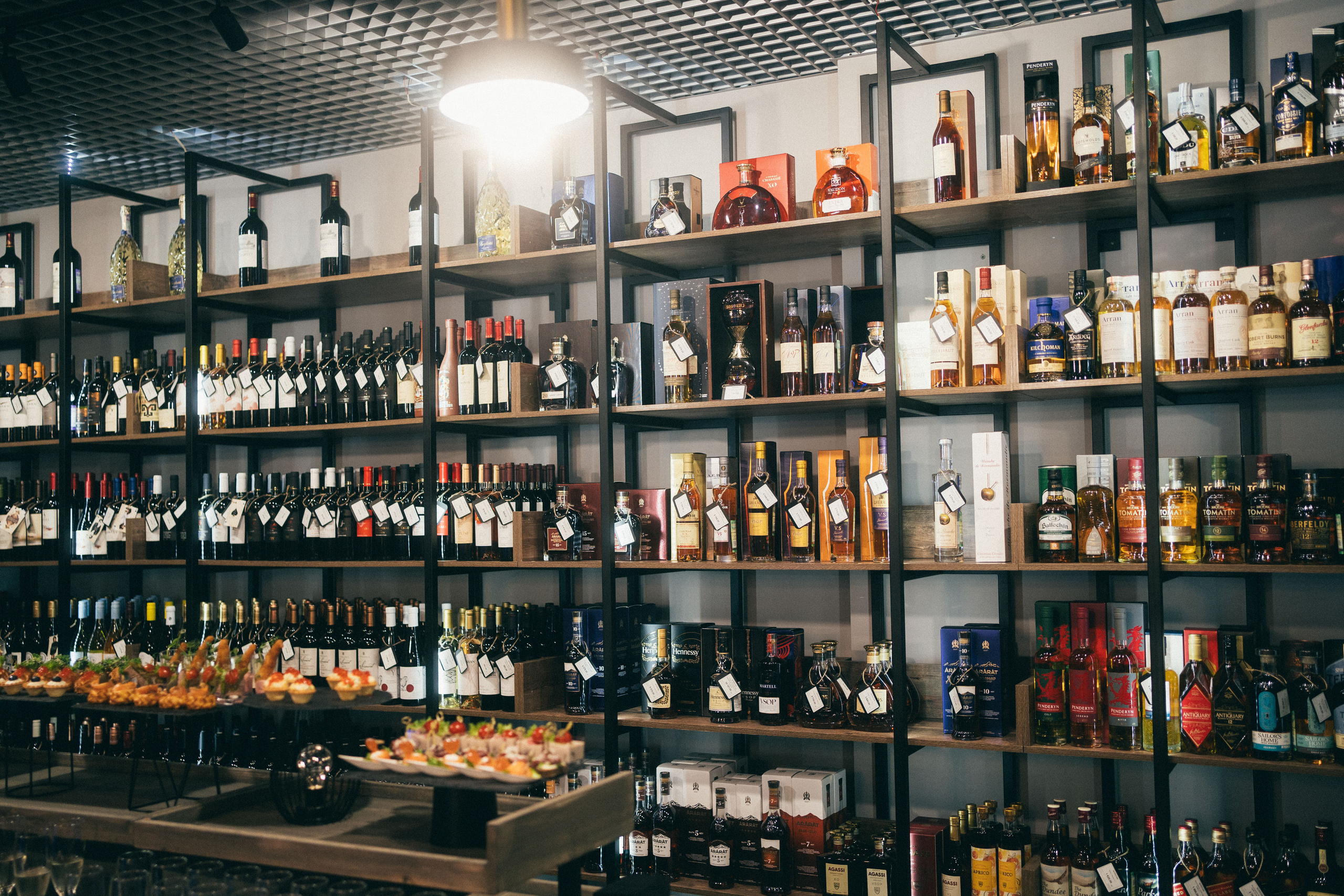 Открытие Винотеки БонВин. Фотограф на любое событие в Кемерово