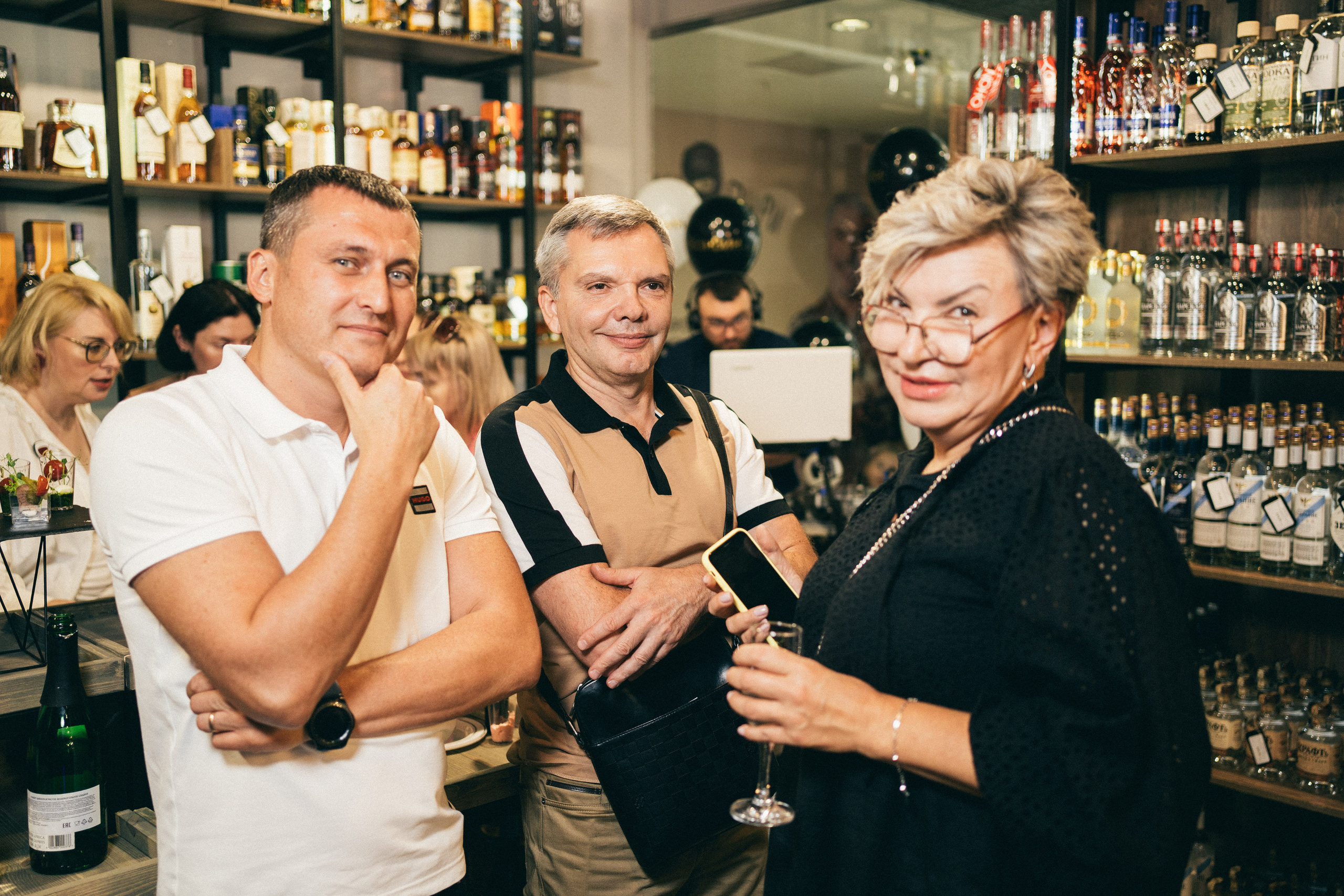 Открытие Винотеки БонВин. Фотограф на любое событие в Кемерово