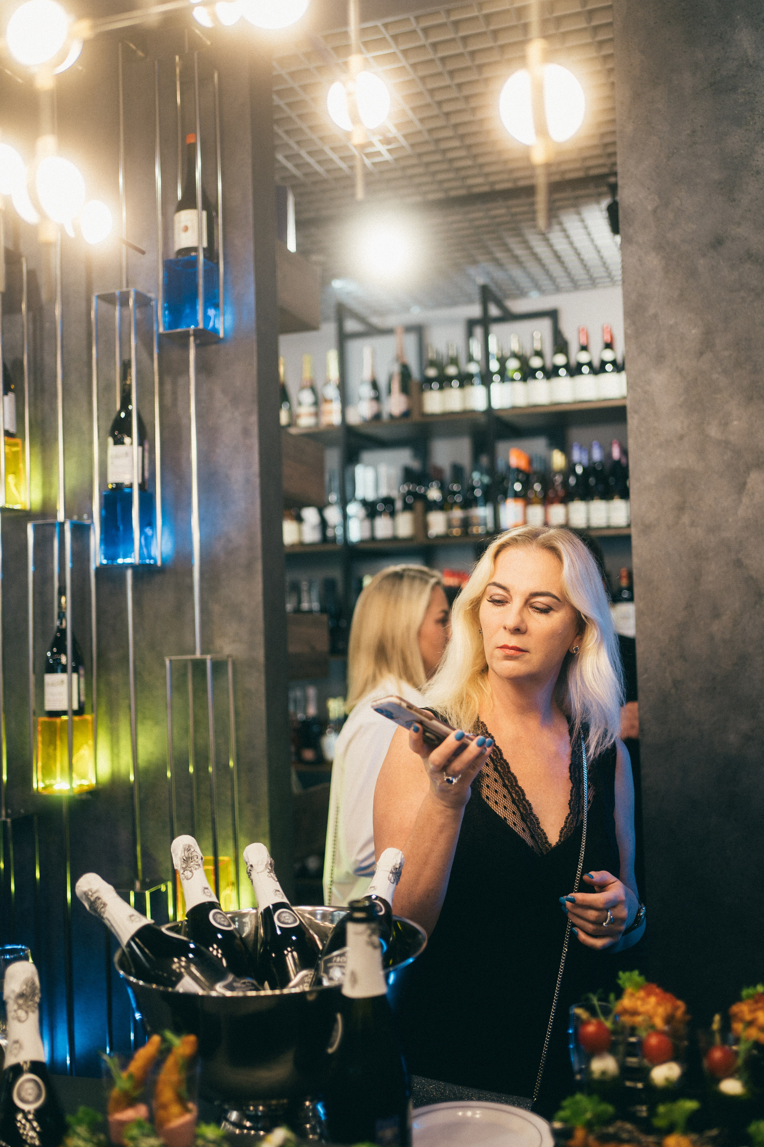 Открытие Винотеки БонВин. Фотограф на любое событие в Кемерово