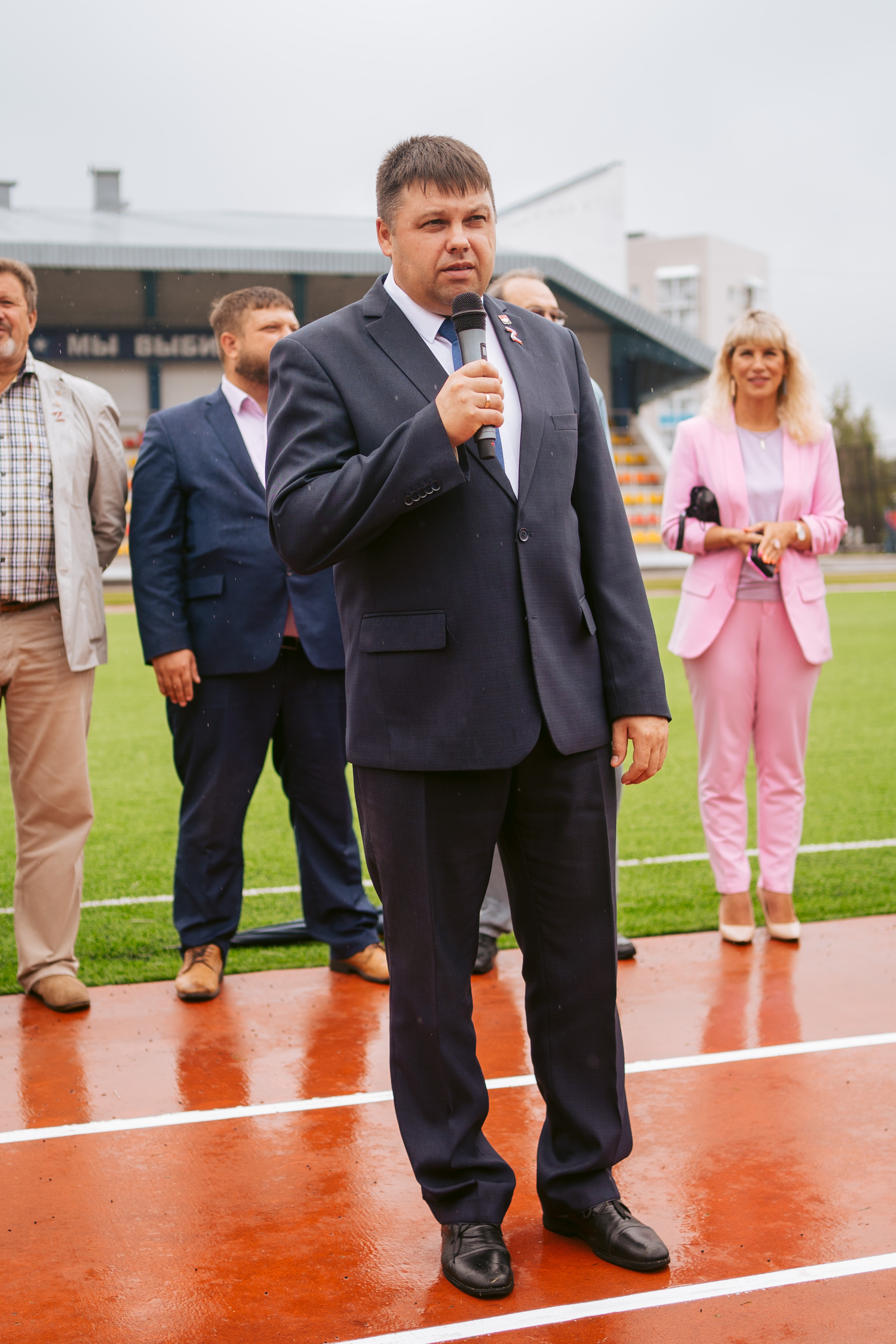 Открытие Спортивных площадок. Фотограф на любое событие в Кемерово