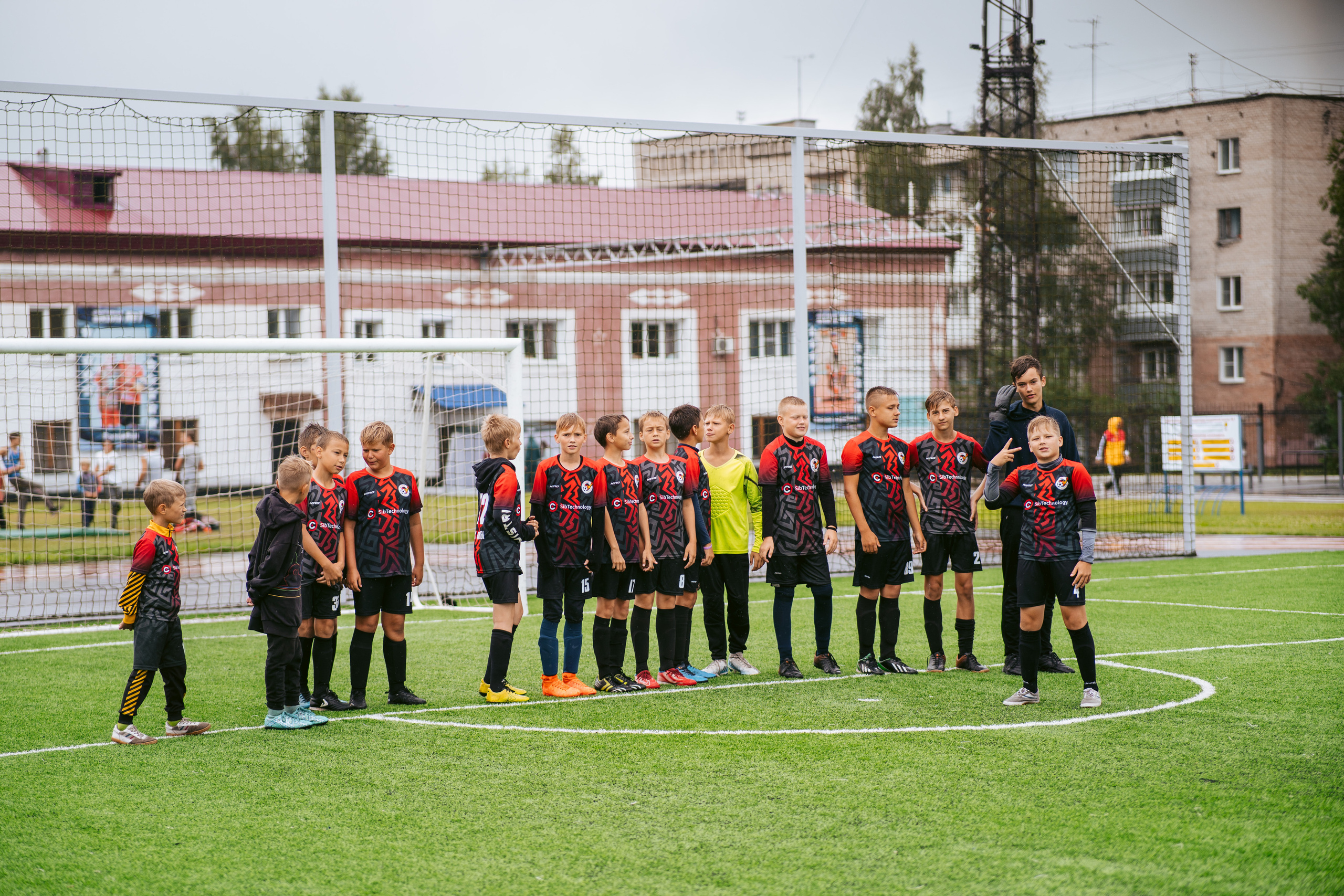 Открытие Спортивных площадок. Фотограф на любое событие в Кемерово