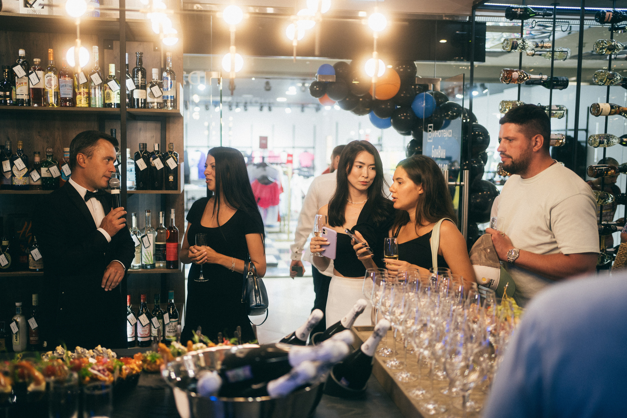 Открытие Винотеки БонВин. Фотограф на любое событие в Кемерово