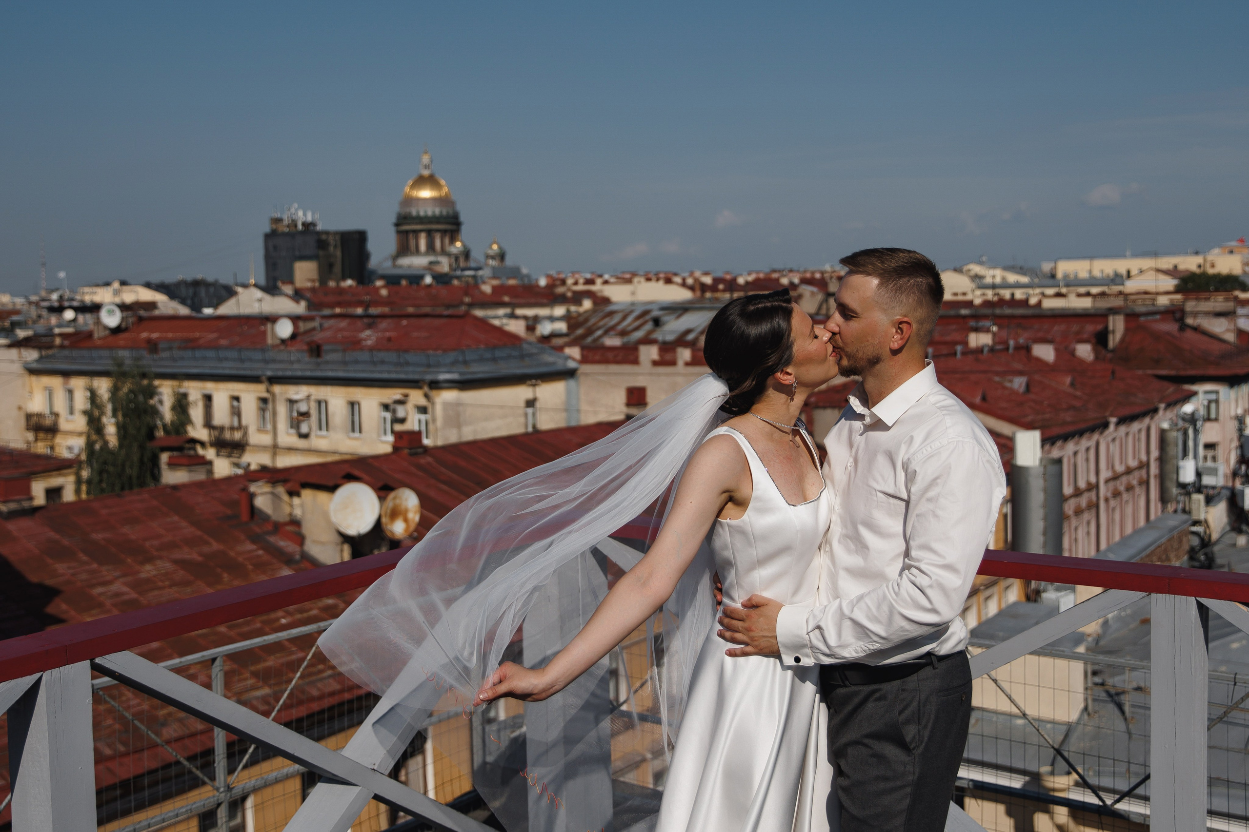 Настя и Никита. Wedding photographer in St. Petersburg, Europe and Israel Anna Agafon