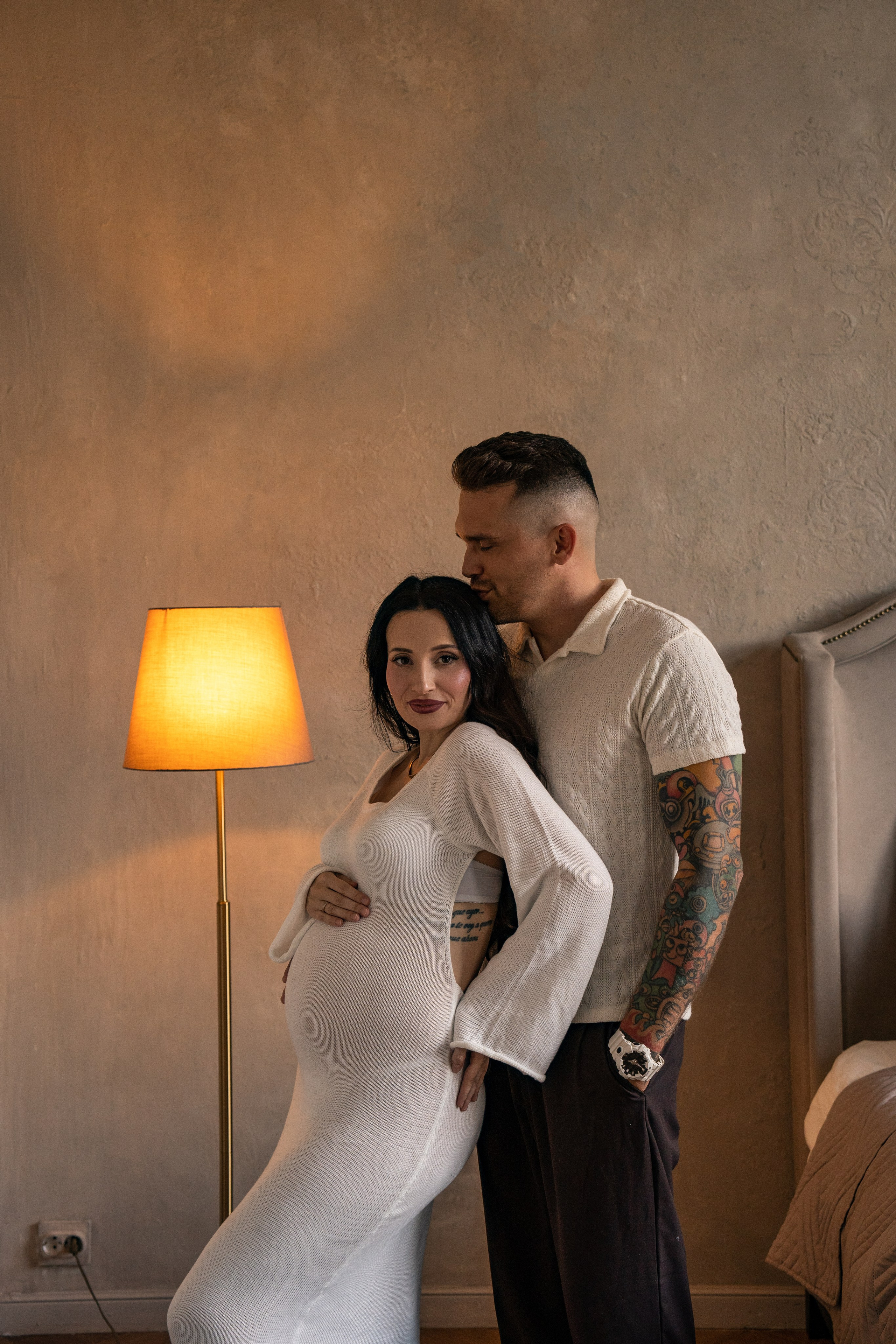 Фотосессия беременности. Анастасия Профессиональный фотограф в Москве