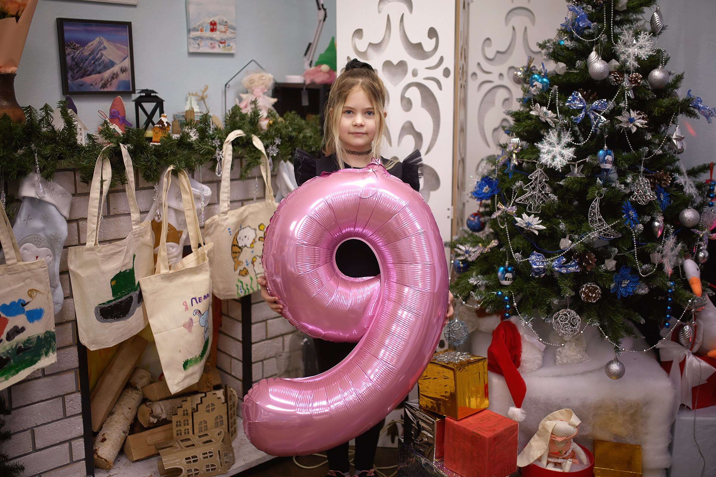 День рождения Полины (07.12.2024). Фотограф Роман Желтухин