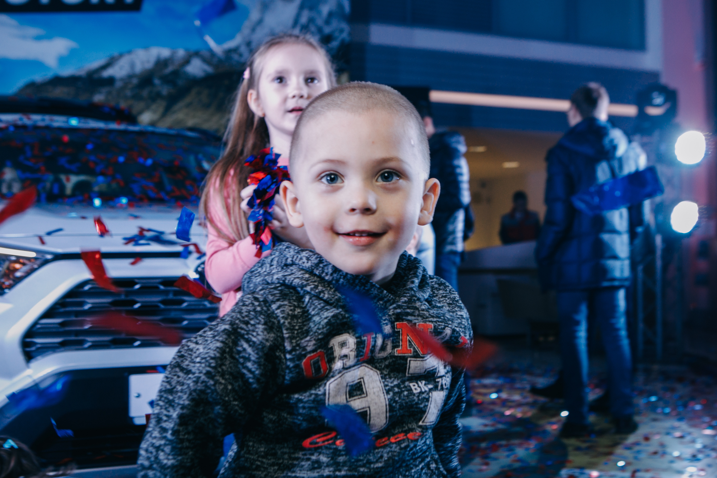 Презентация TOYOTA RAW4. Фотограф Максим Маркелов