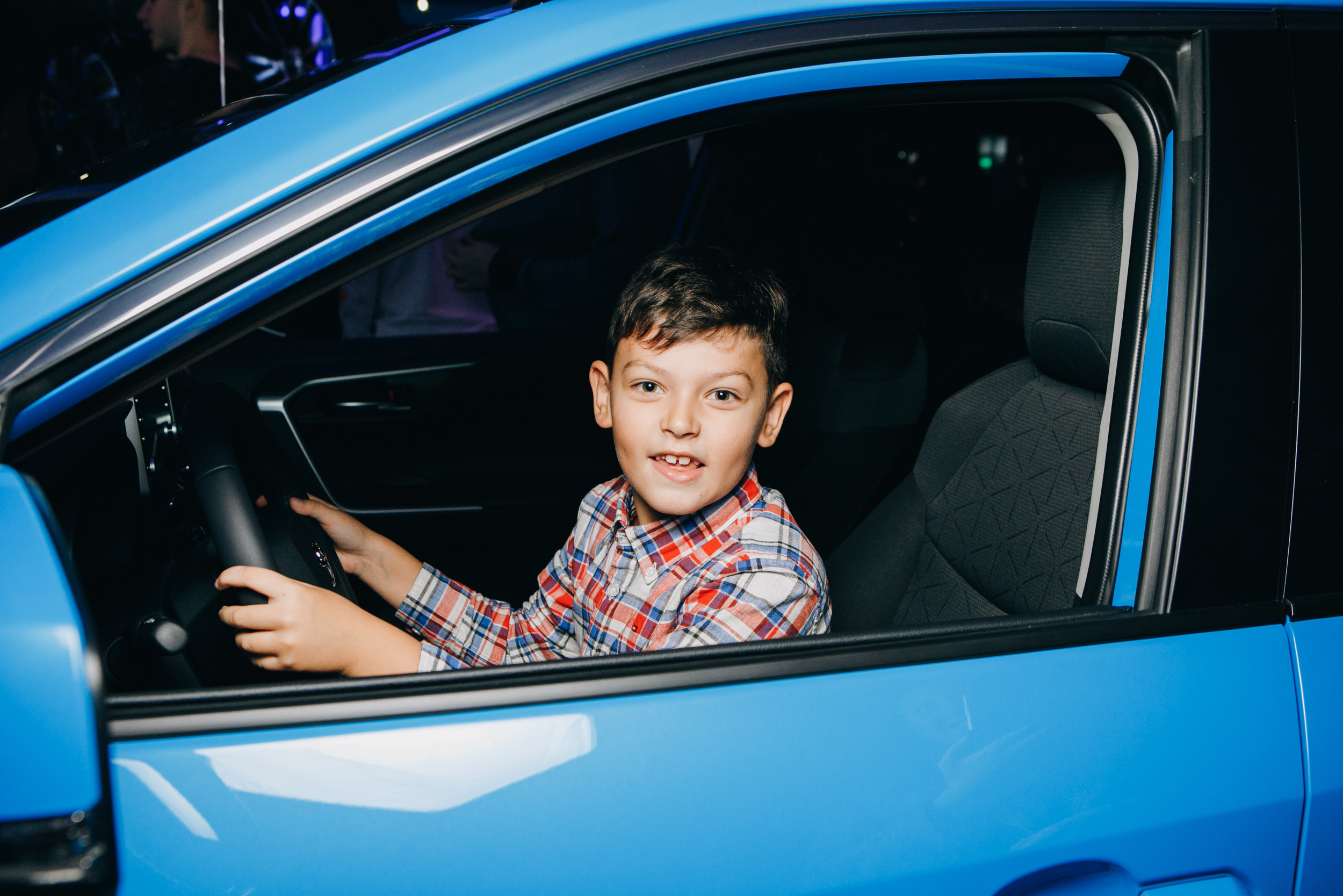 Презентация TOYOTA RAW4. Фотограф Максим Маркелов