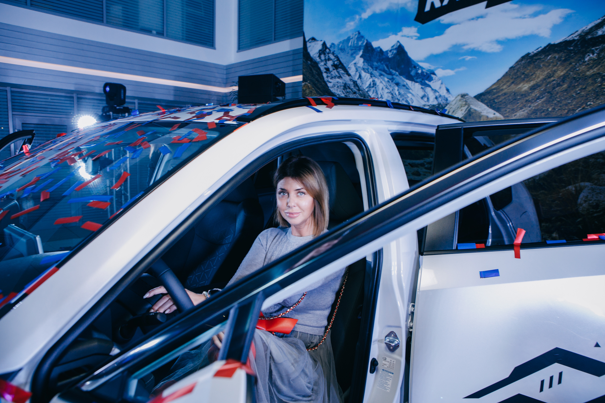 Презентация TOYOTA RAW4. Фотограф Максим Маркелов