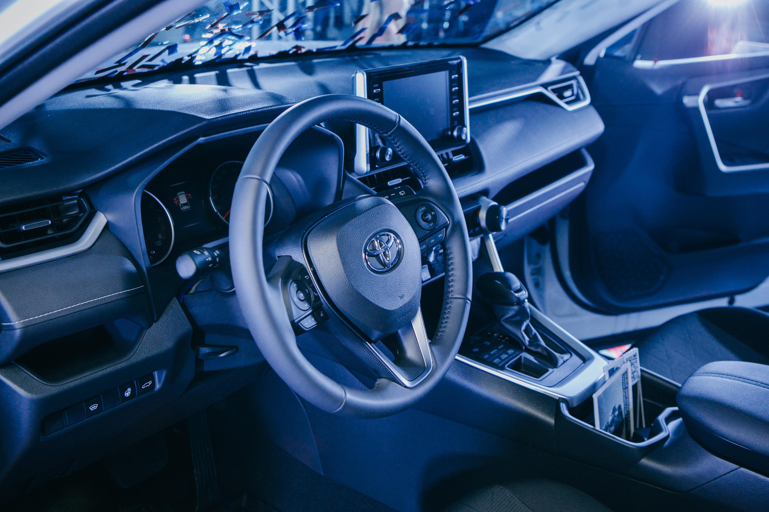 Презентация TOYOTA RAW4. Фотограф Максим Маркелов