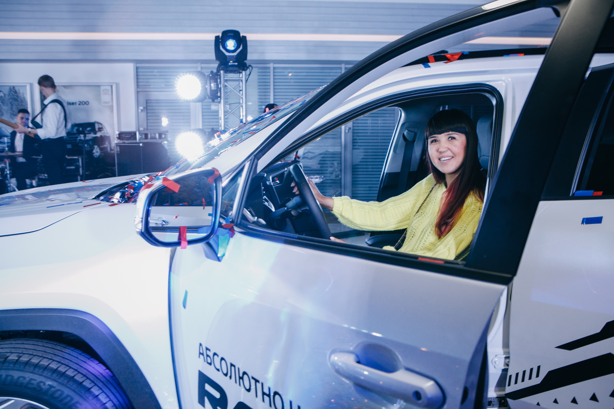 Презентация TOYOTA RAW4. Фотограф Максим Маркелов