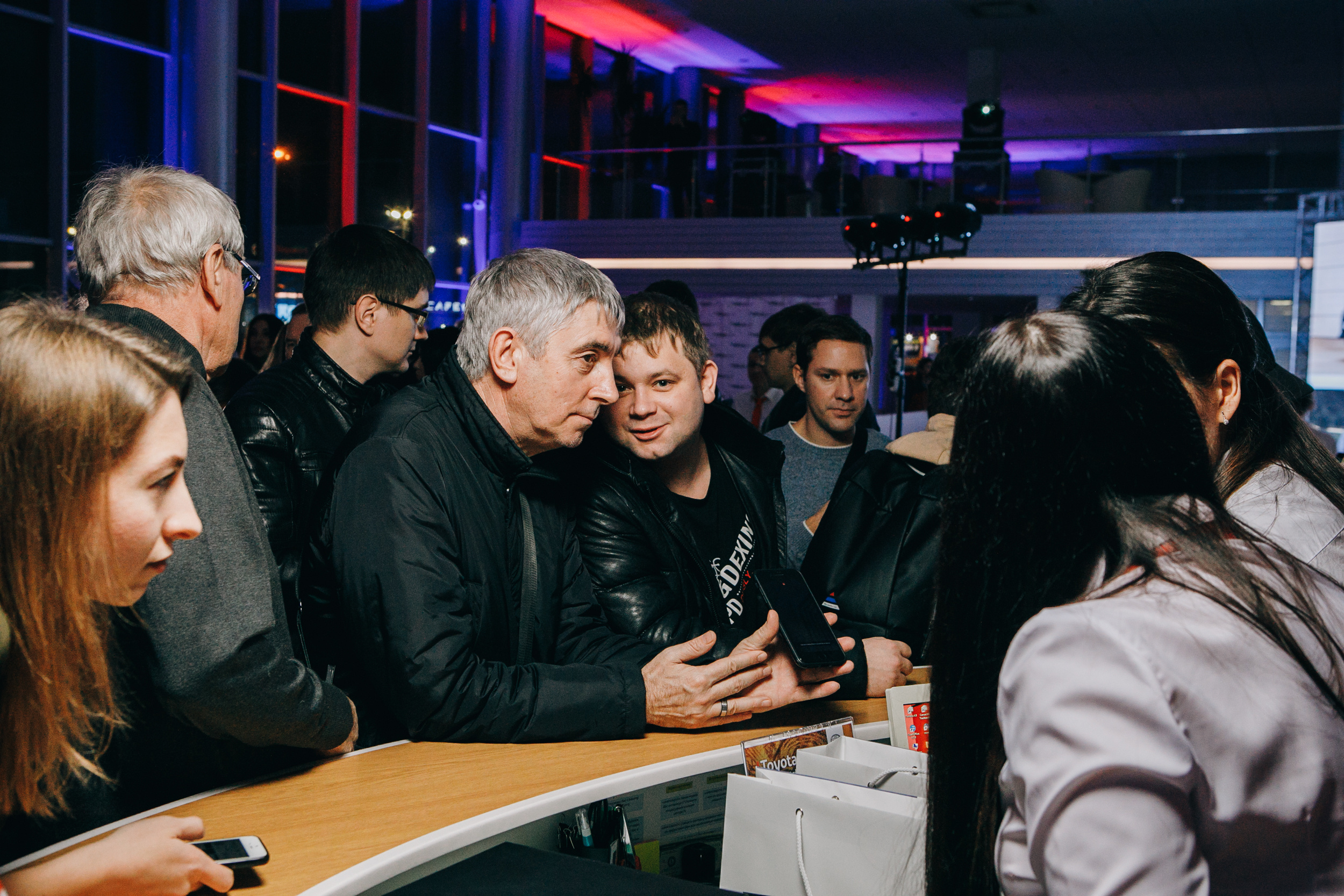 Презентация TOYOTA RAW4. Фотограф Максим Маркелов