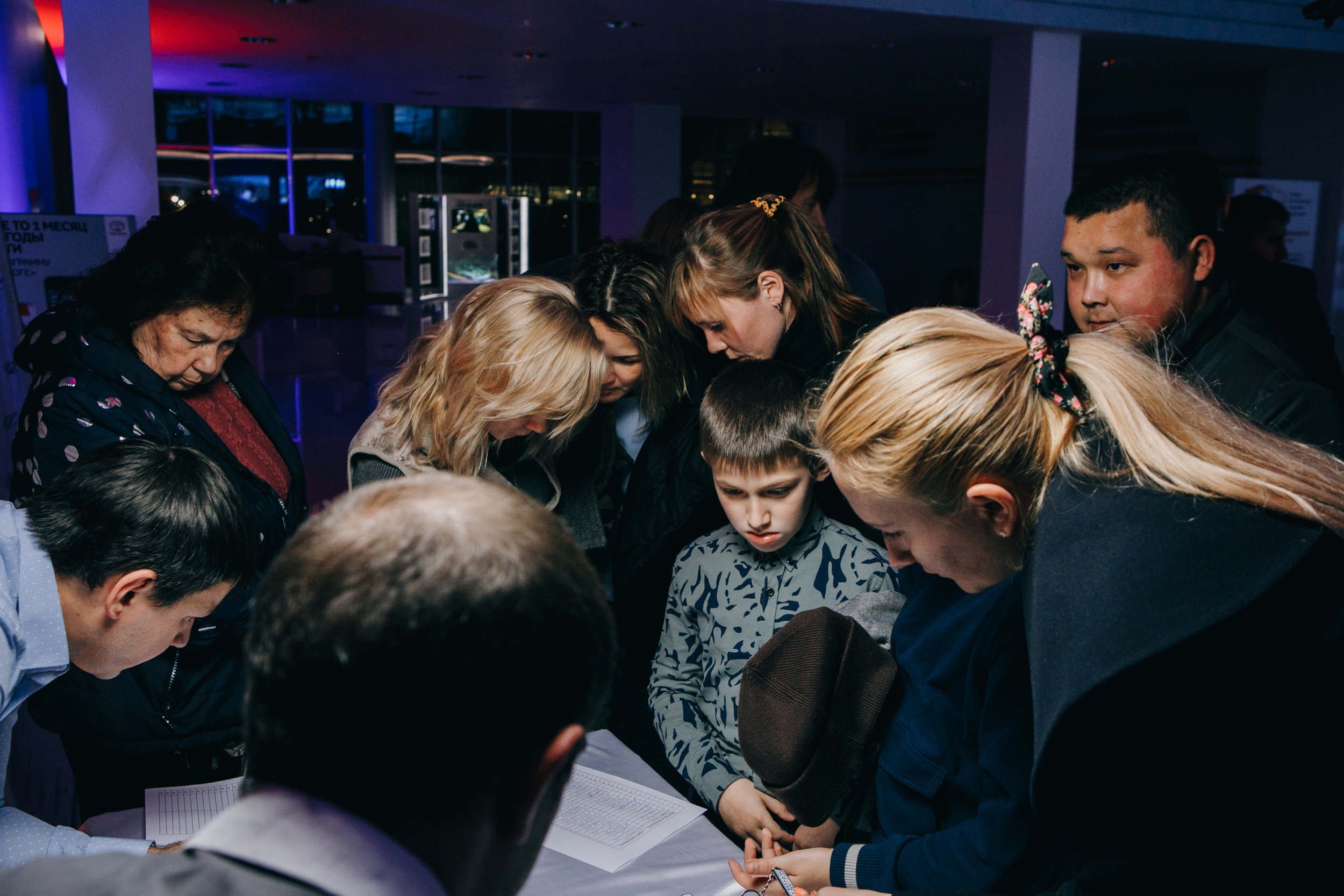 Презентация TOYOTA RAW4. Фотограф Максим Маркелов