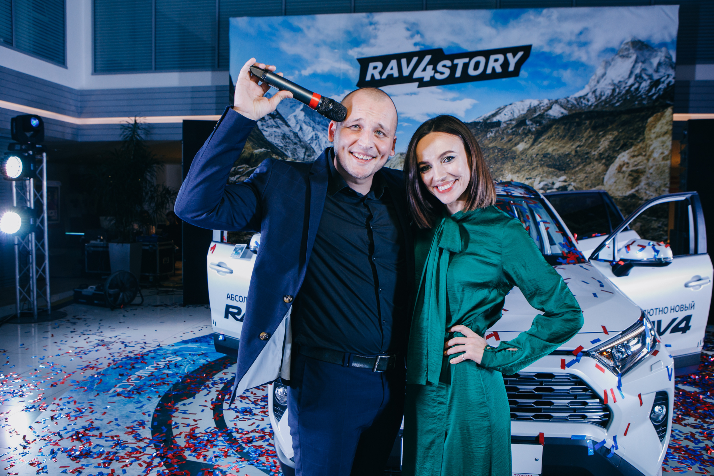 Презентация TOYOTA RAW4. Фотограф Максим Маркелов