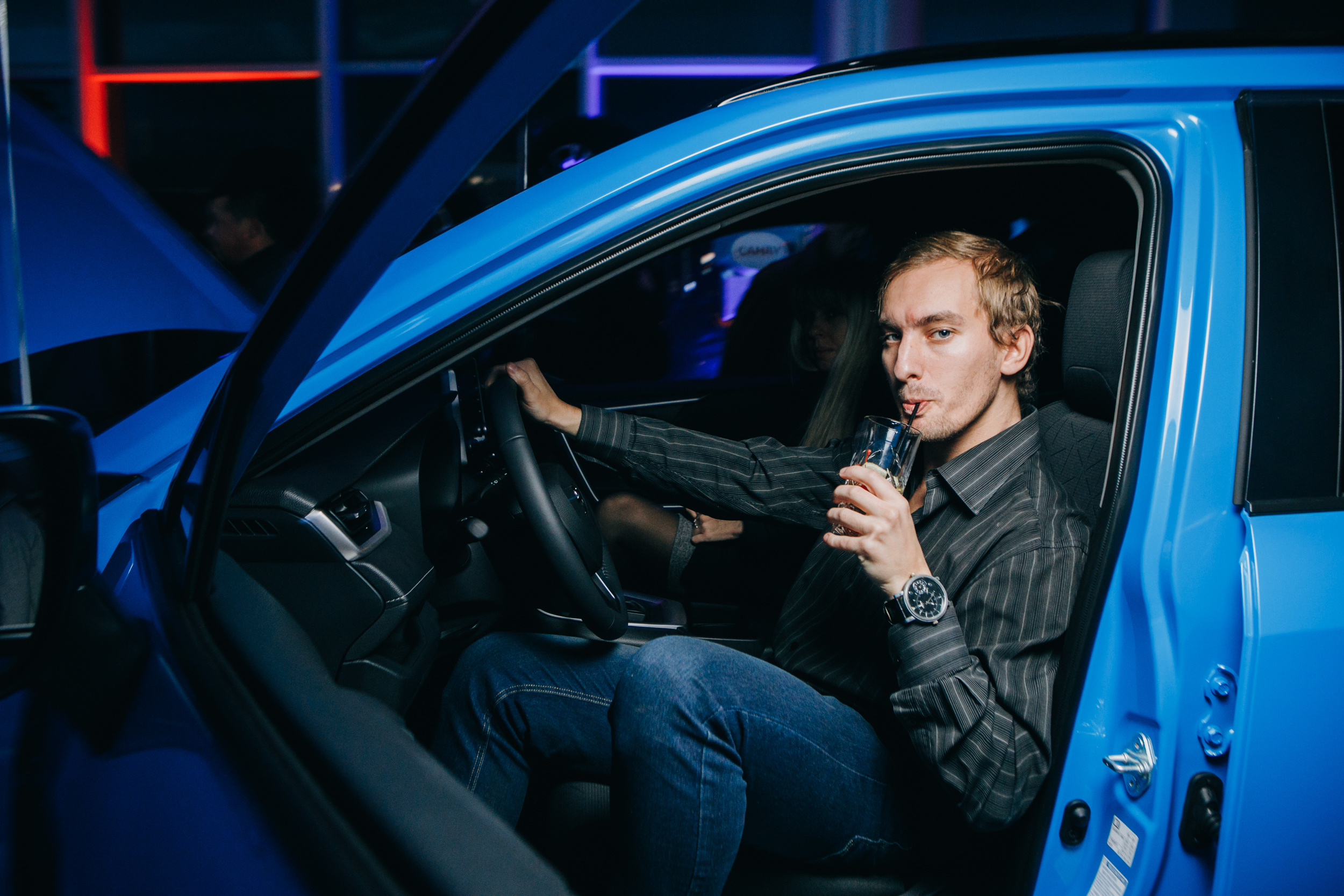 Презентация TOYOTA RAW4. Фотограф Максим Маркелов