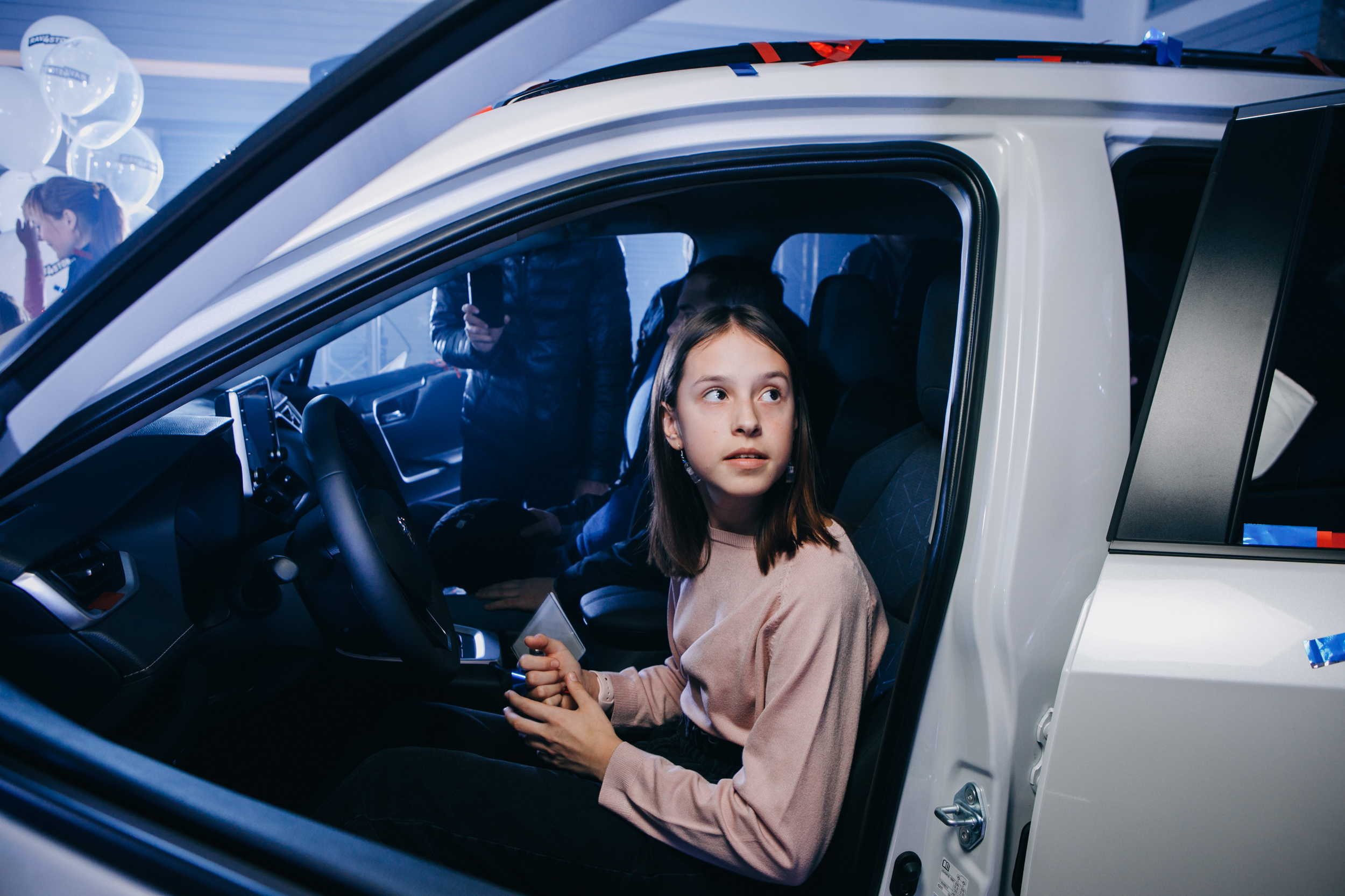 Презентация TOYOTA RAW4. Фотограф Максим Маркелов