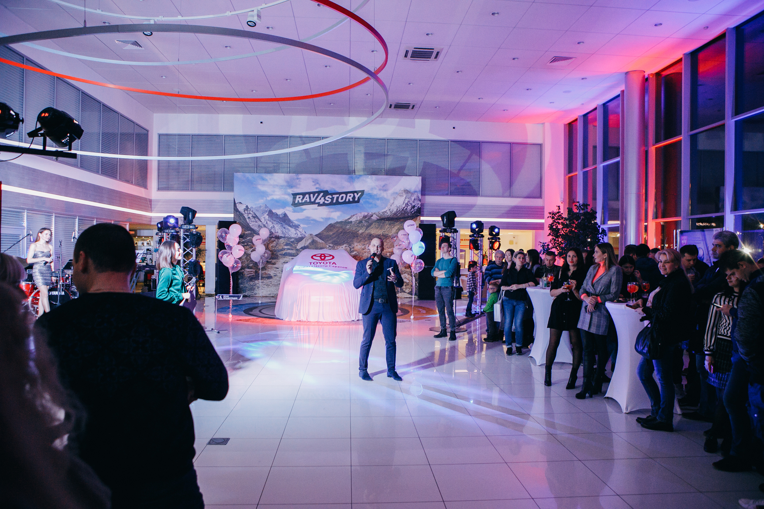 Презентация TOYOTA RAW4. Фотограф Максим Маркелов