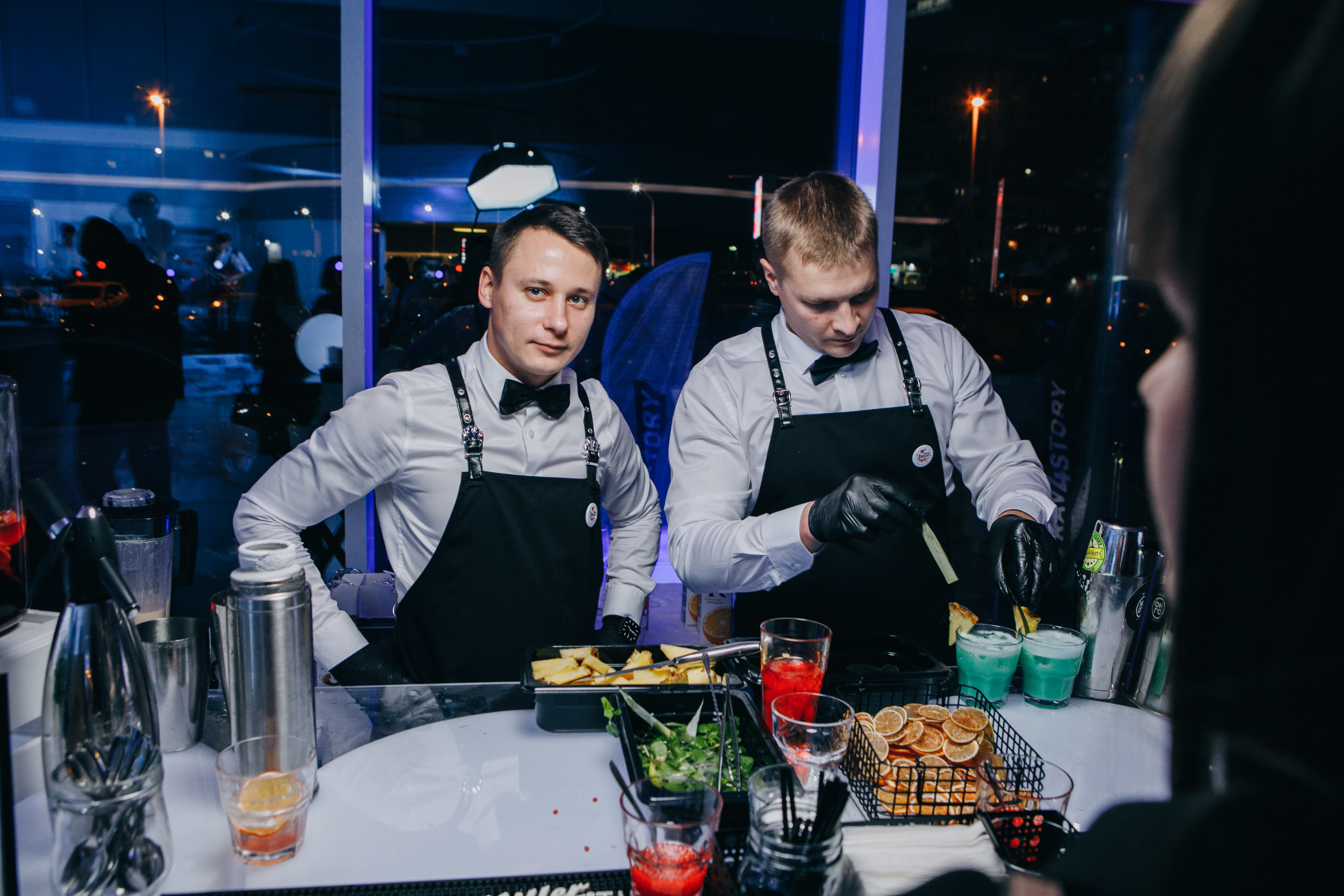 Презентация TOYOTA RAW4. Фотограф Максим Маркелов